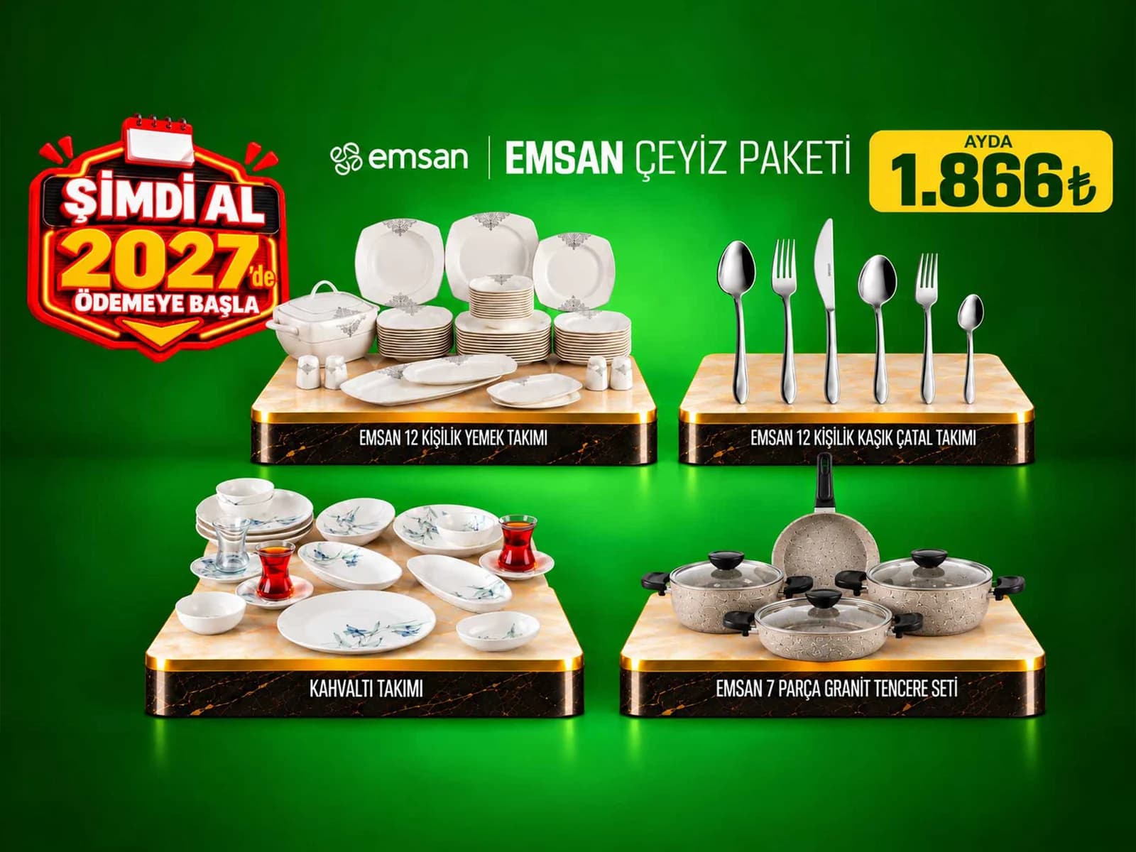 Emsan Yemek Takımı