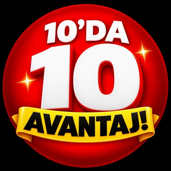 10 Numara Fırsatlar, Rahat Ödemeler!