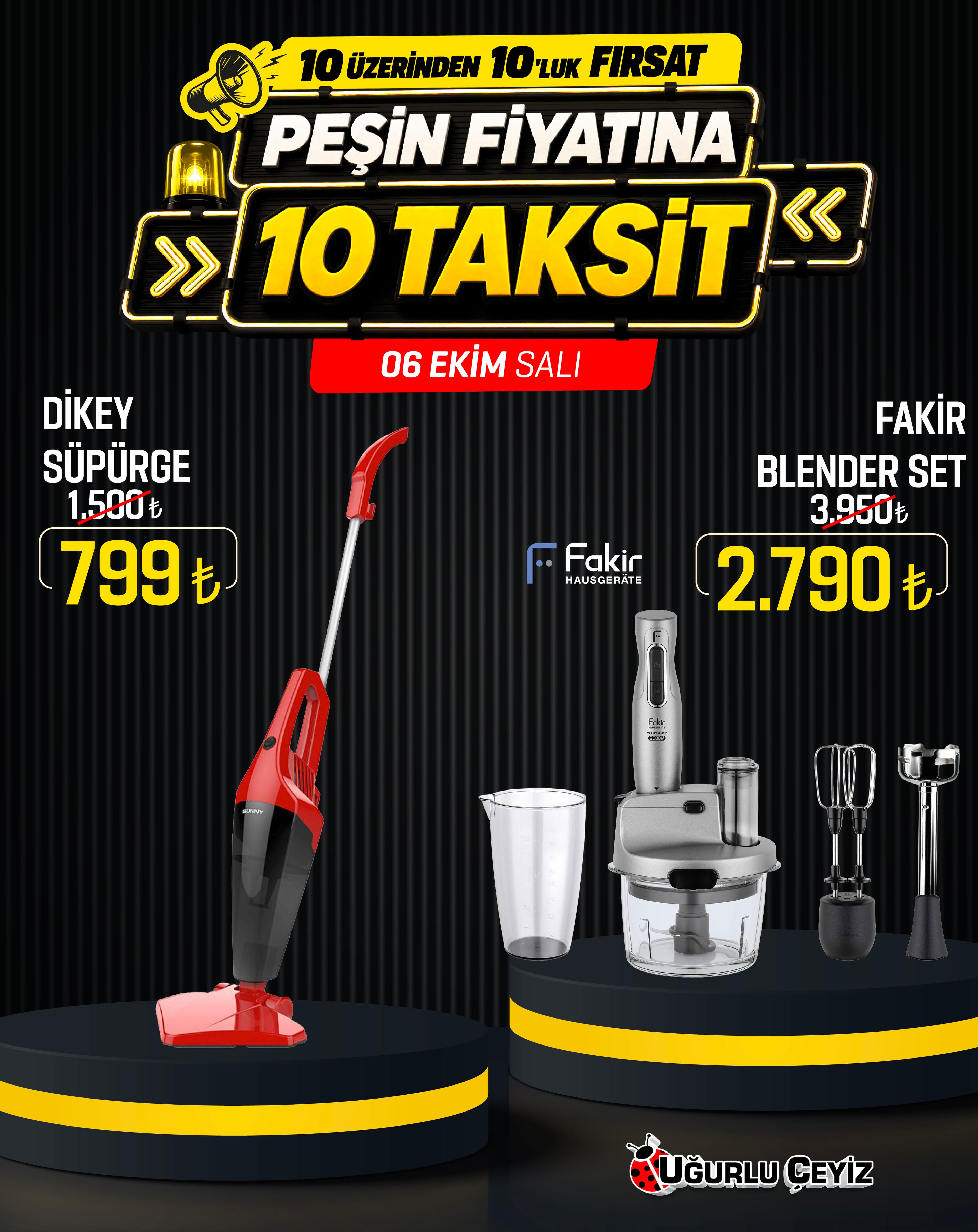 Sunny Süpürge Mini Rossa Kırmızı