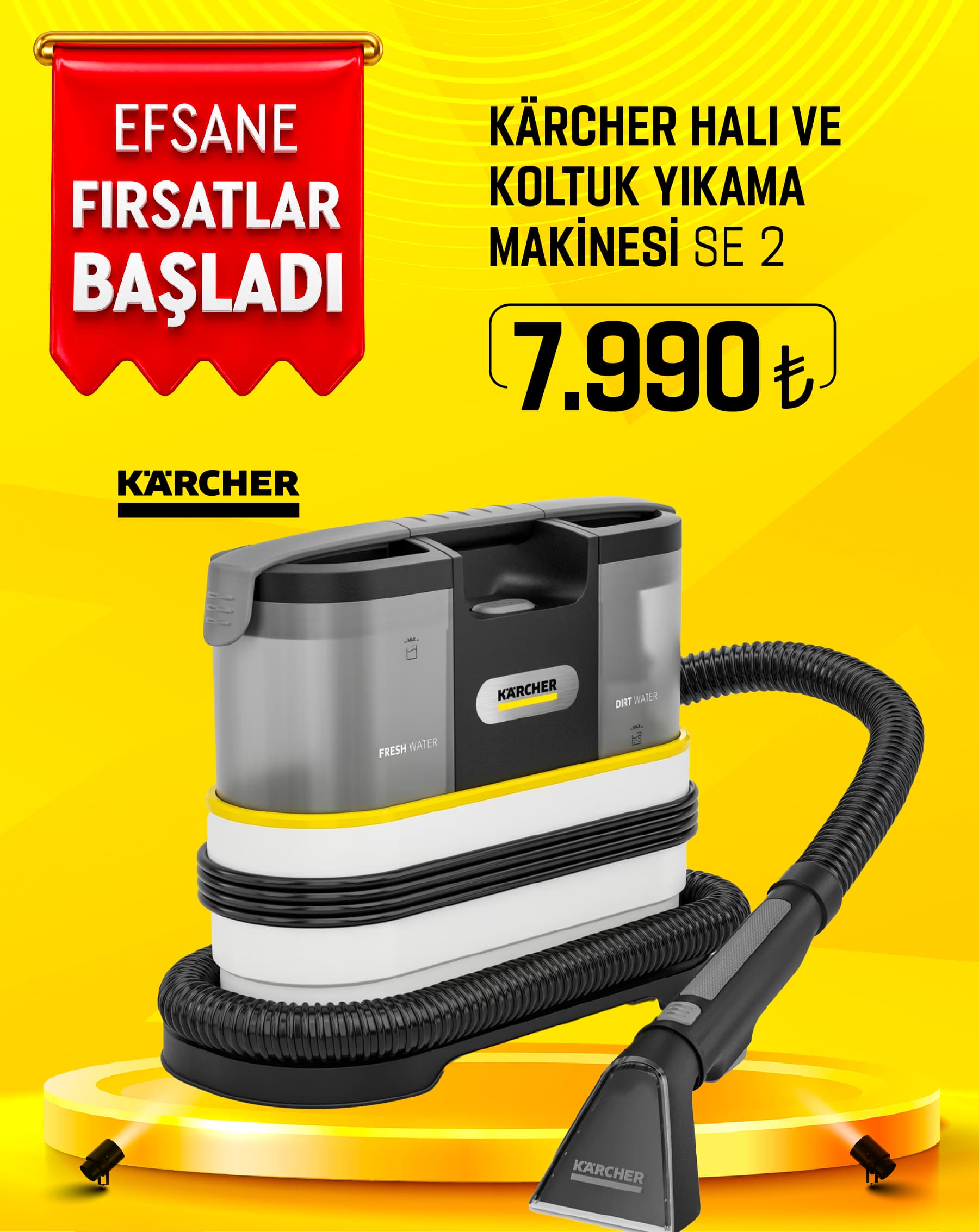 Karcher Se 2 Spotcleaner Eu