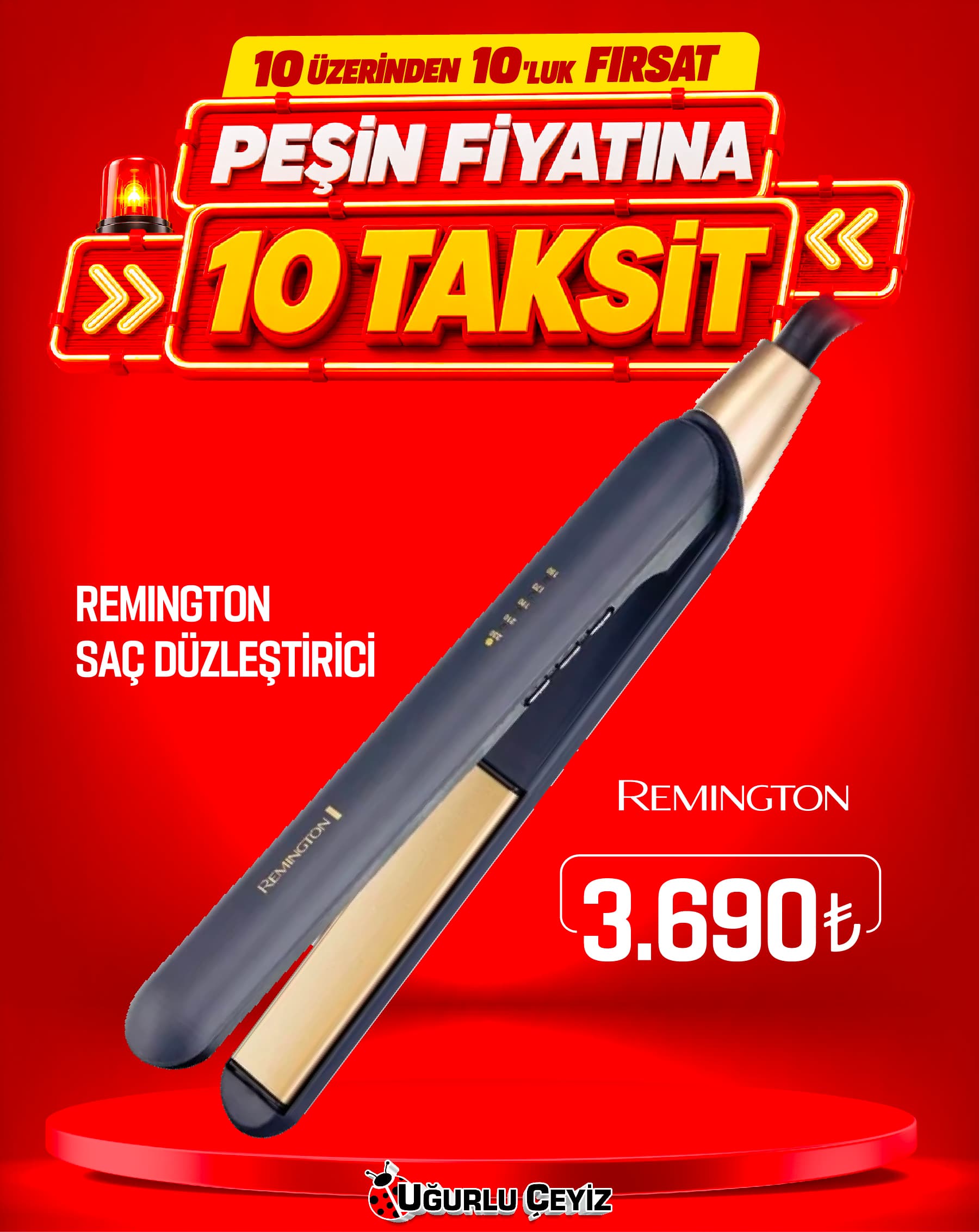 Remington Saç Şekillendirici E51 Hydraluxe Straightener S8901