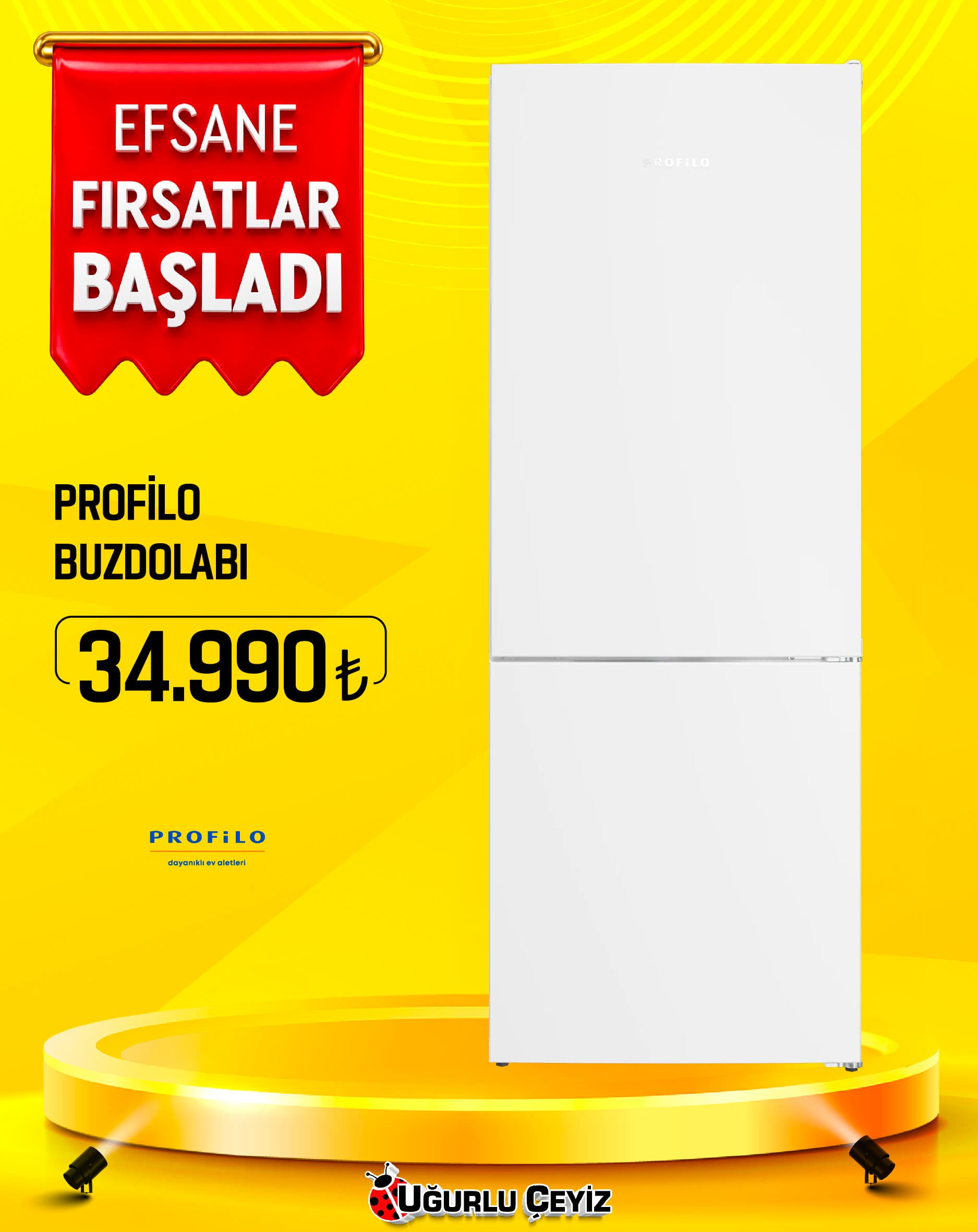 Profilo Buzdolabı Bd 3056 Wd Nn