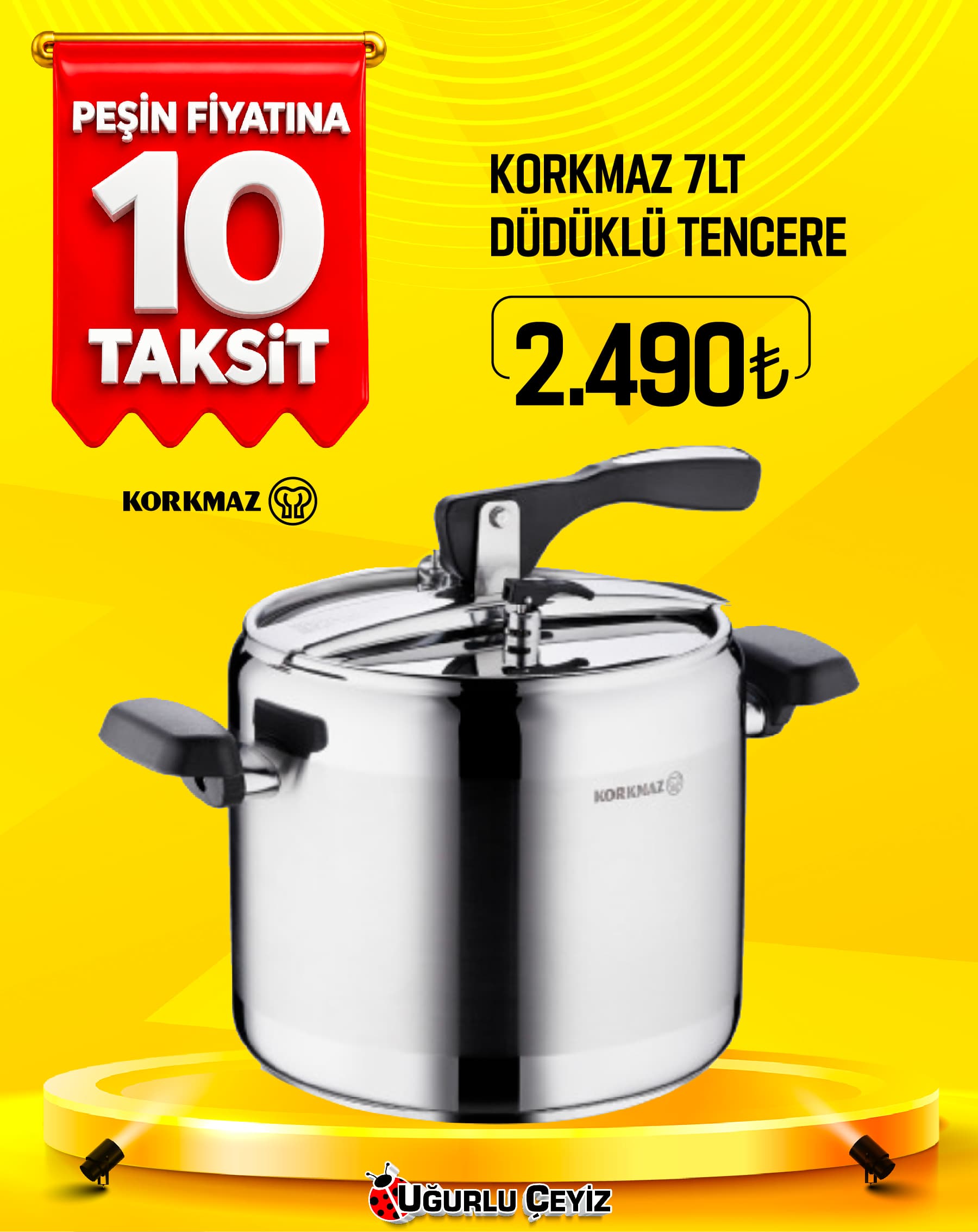 Korkmaz 7 LT Duduklu Turbo A 156