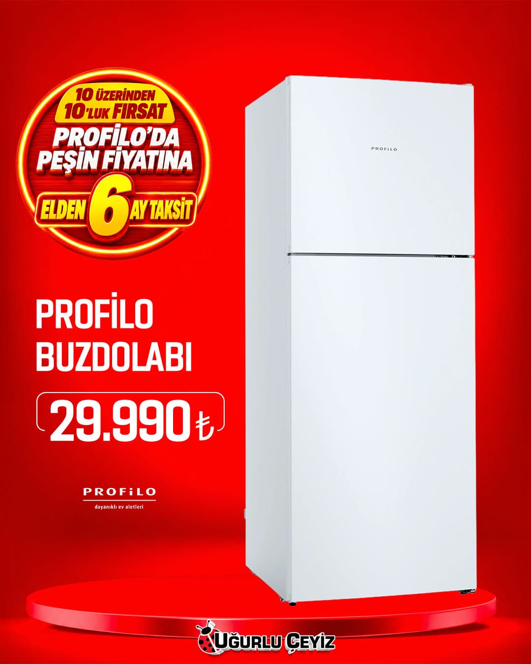 Profilo Buzdolabı Bd 2055 We Nn