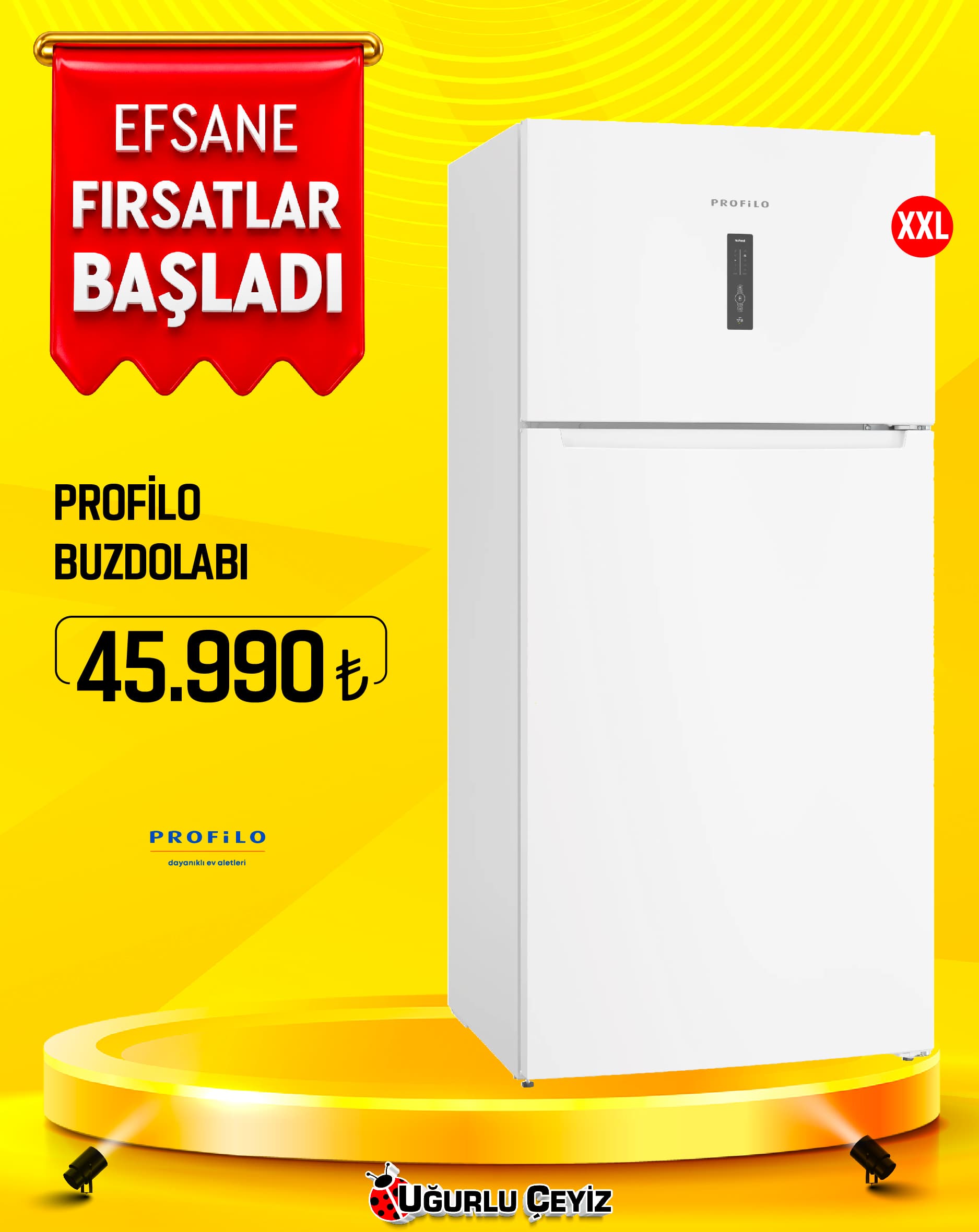 Profilo Buzdolabı Bd 2186 We Xn