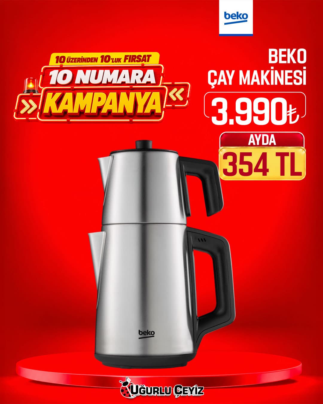 Beko Çay Makinesi Cm 5342 In Mip Teanox
