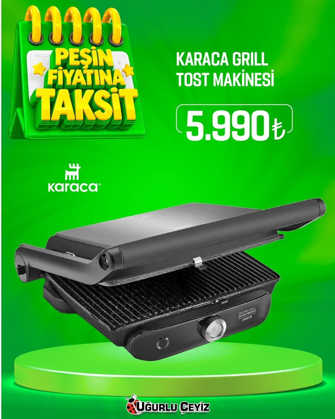 Karaca Tost Makinesi Gastro Grill Glass Premium 2400 W Black Chrome