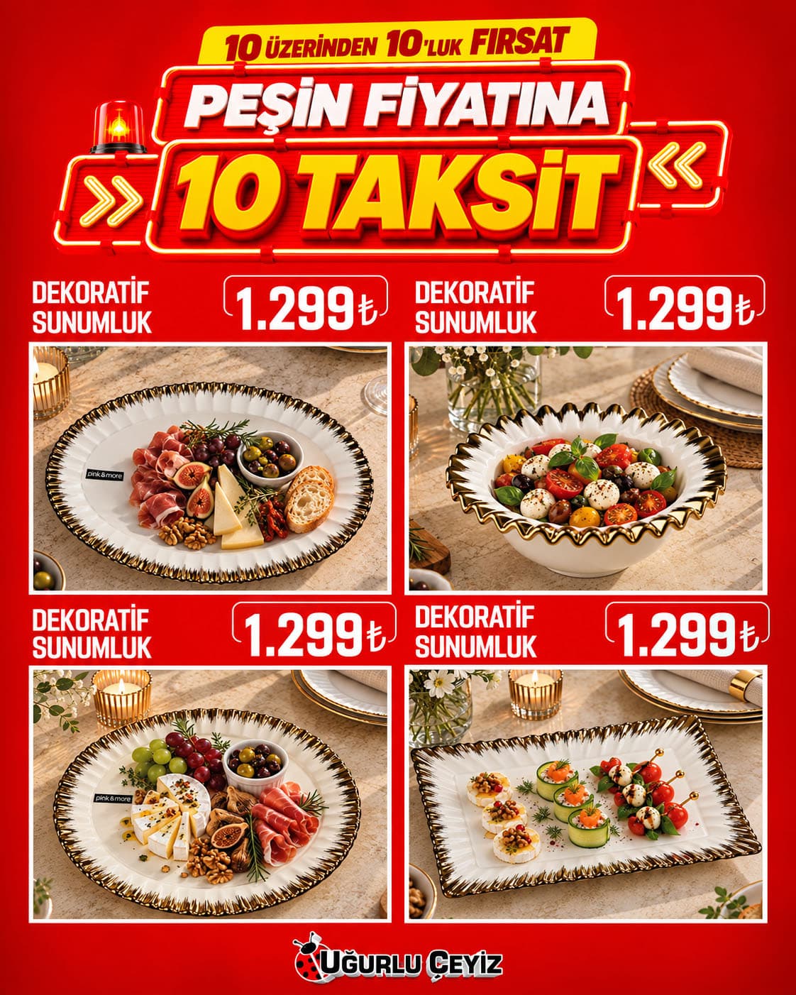 Dubai SunumLUK Pınk More DC 1 TR 4018