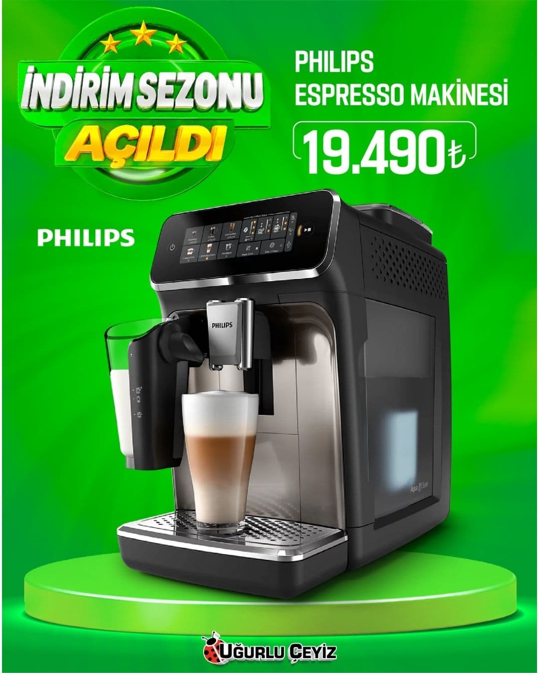 Philips Espresso Makinesi Ep 3347 90
