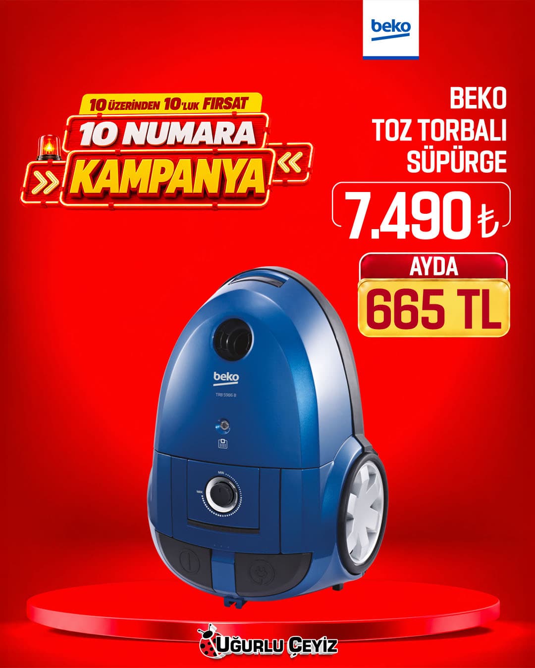 Beko Süpürge Trb 5986