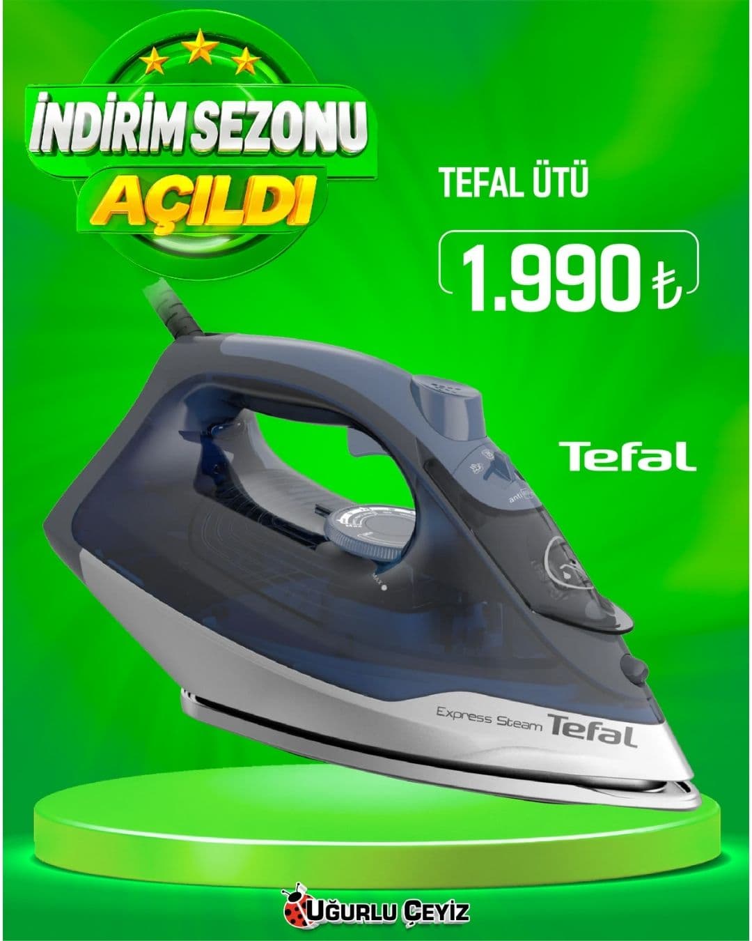 Tefal Ütü Express Steam MAX Fv 2868