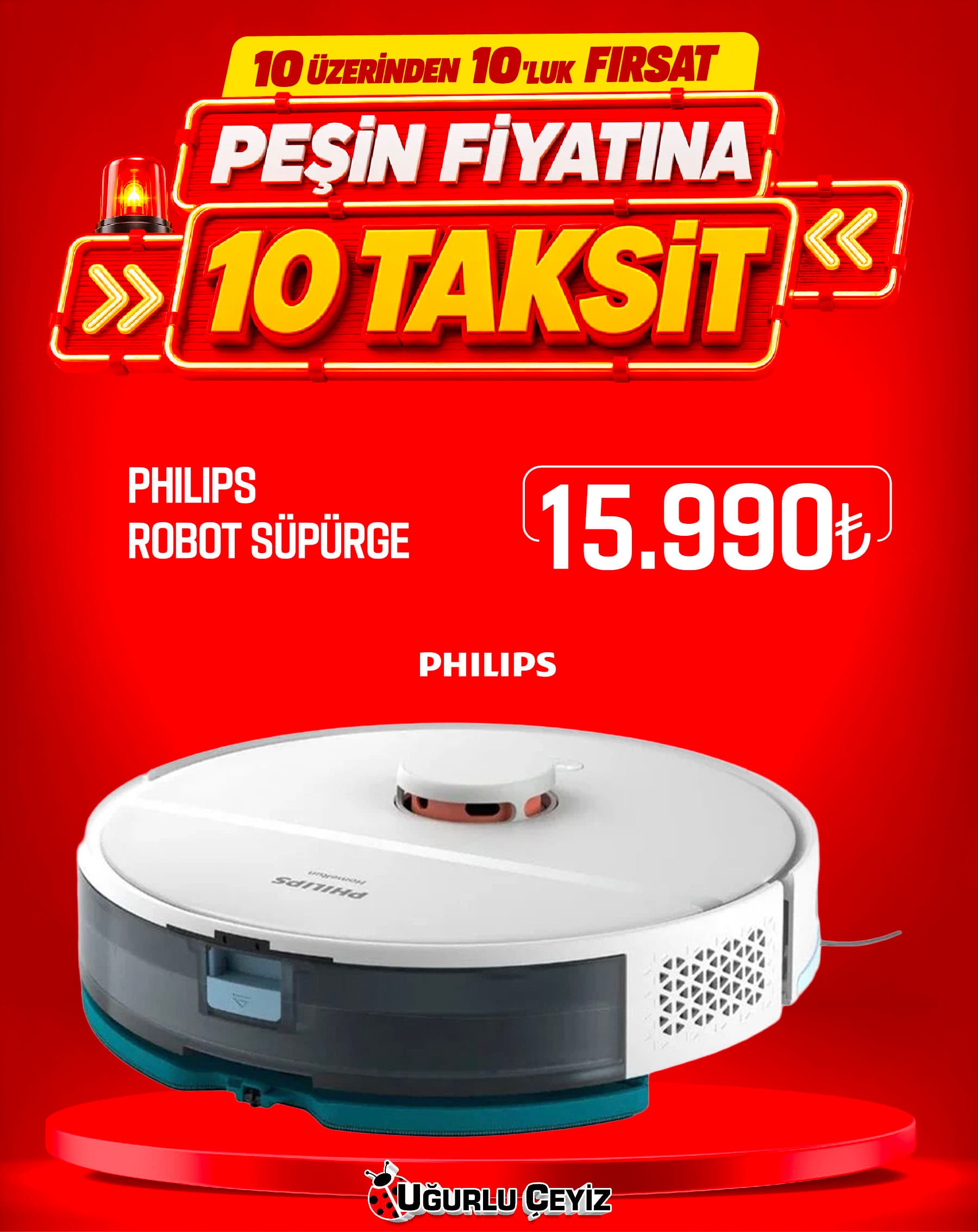 Philips Robot Süpürge Xu 2000 26 Beyaz