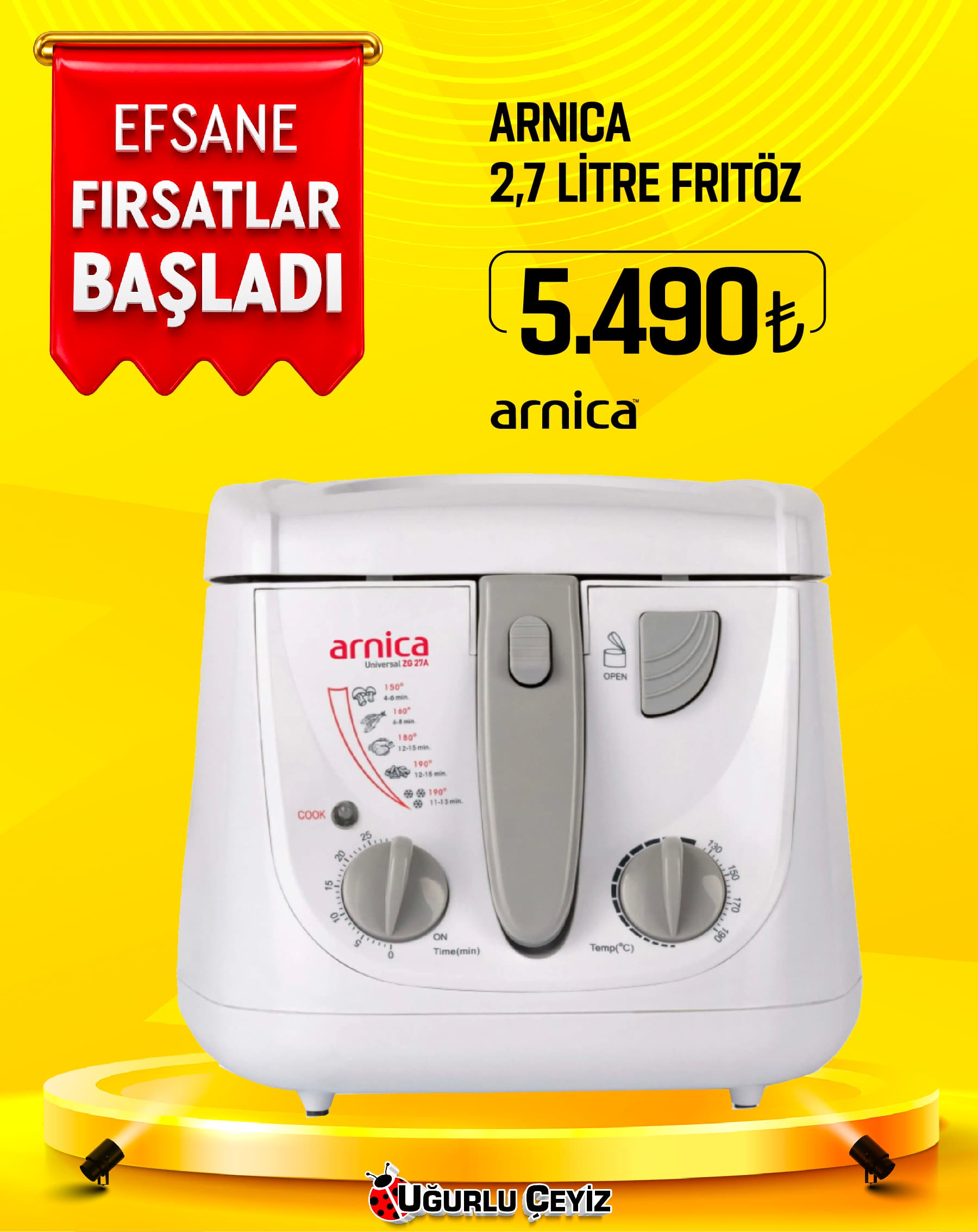 Arnica Fritoz Zg 27 A Gh 22010