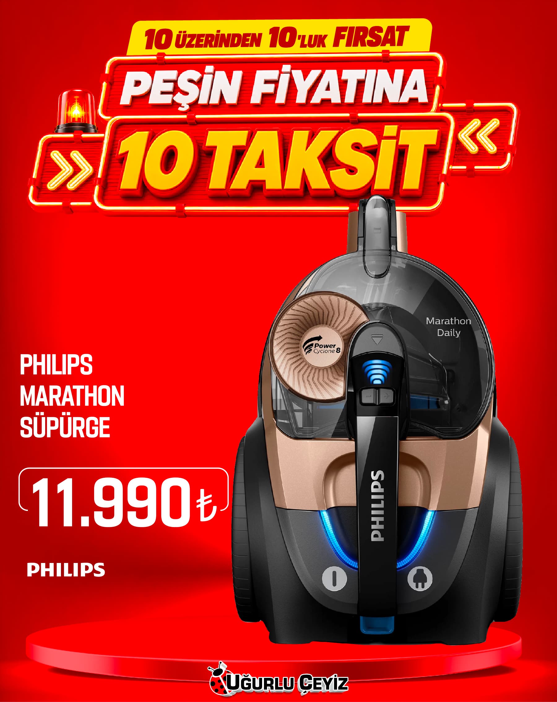 Philips Süpürge XB 7151 07