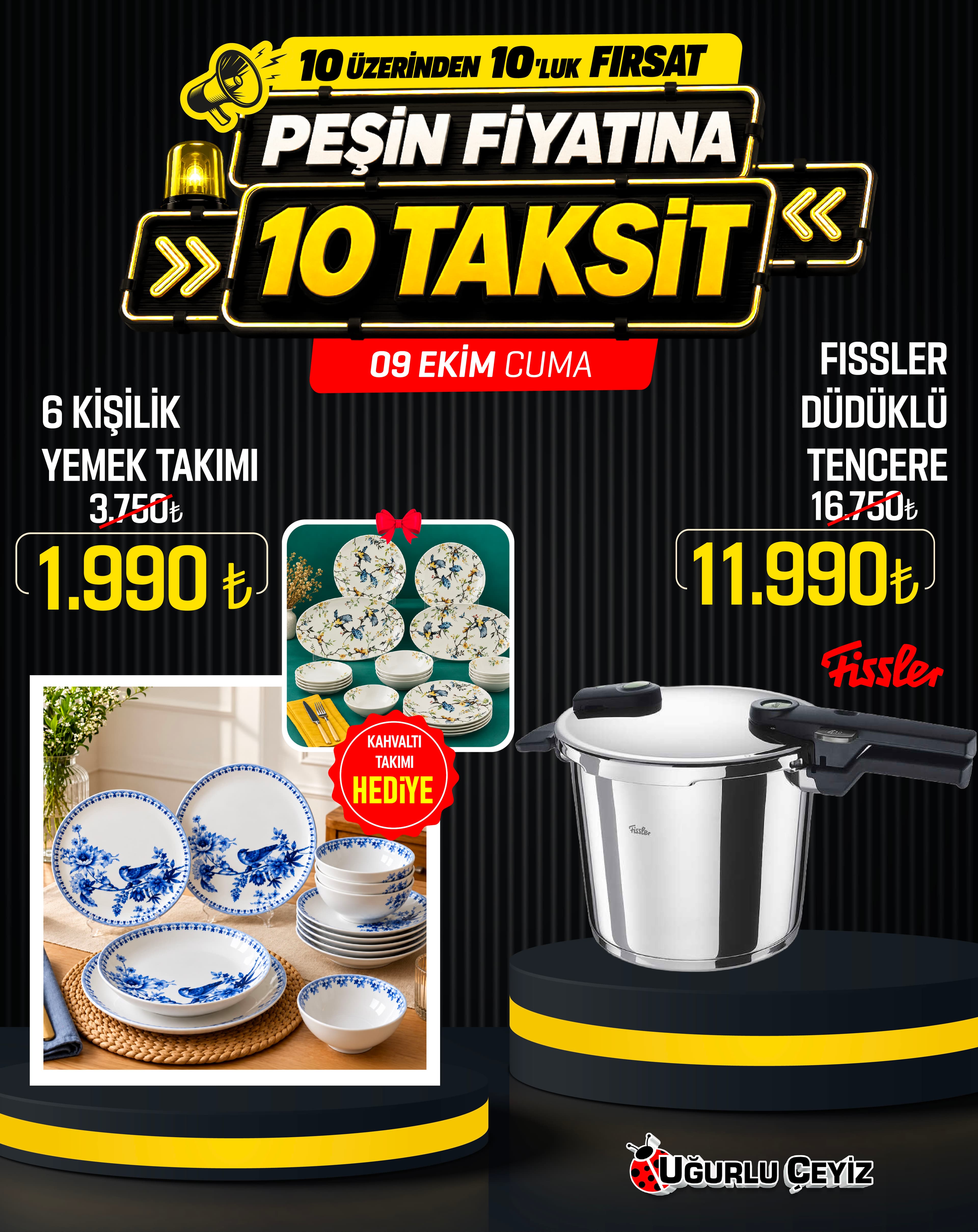 Fissler 6 L Düdüklü Tencere Vitaquick Elemental