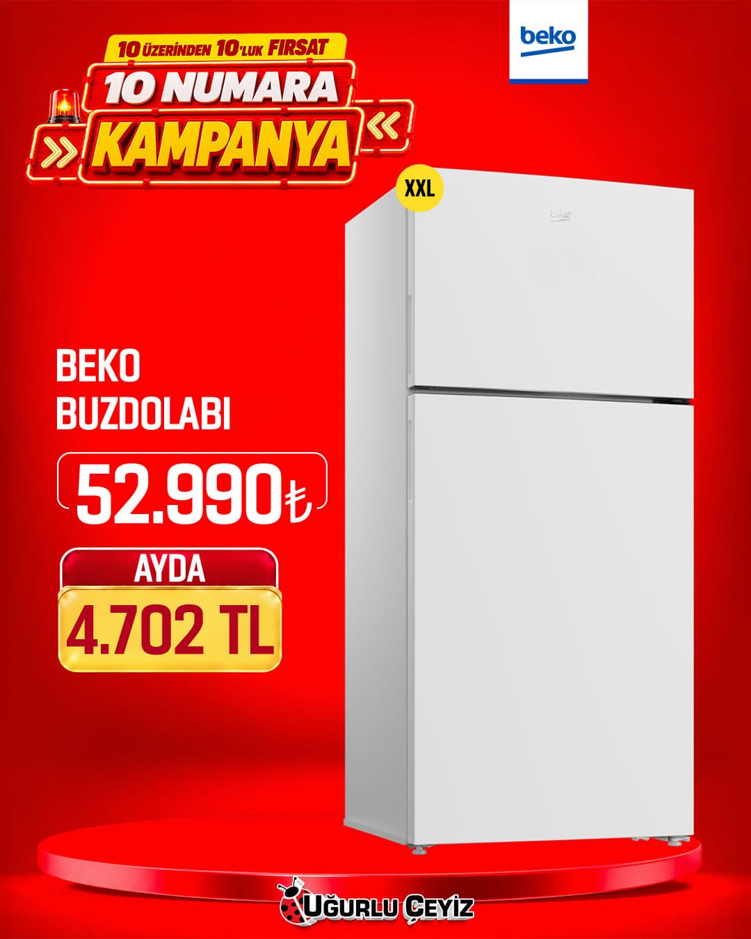Beko Buzdolabı 983625 Ieb