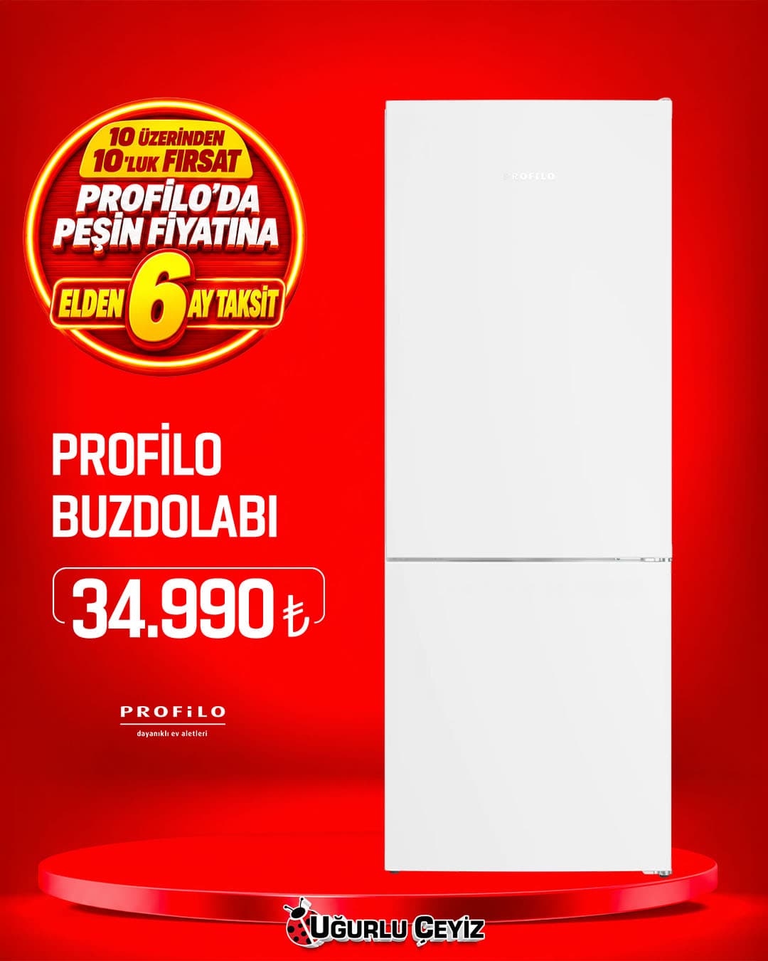 Profilo Buzdolabı Bd 3056 Wd Nn
