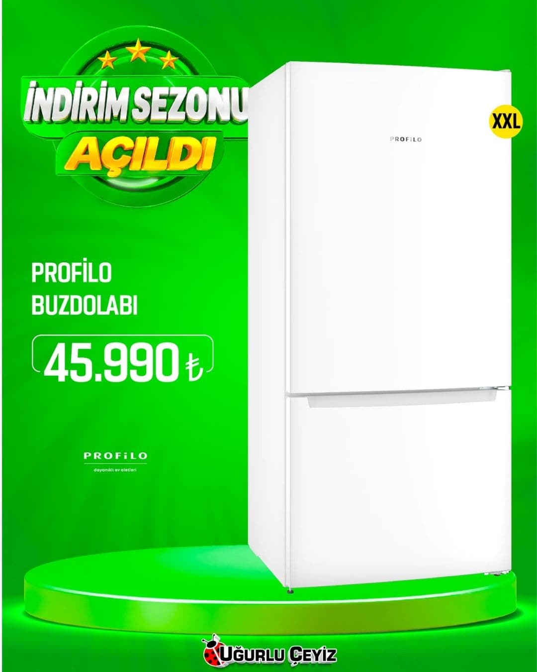 Profilo Buzdolabı Bd 3086 We Vn