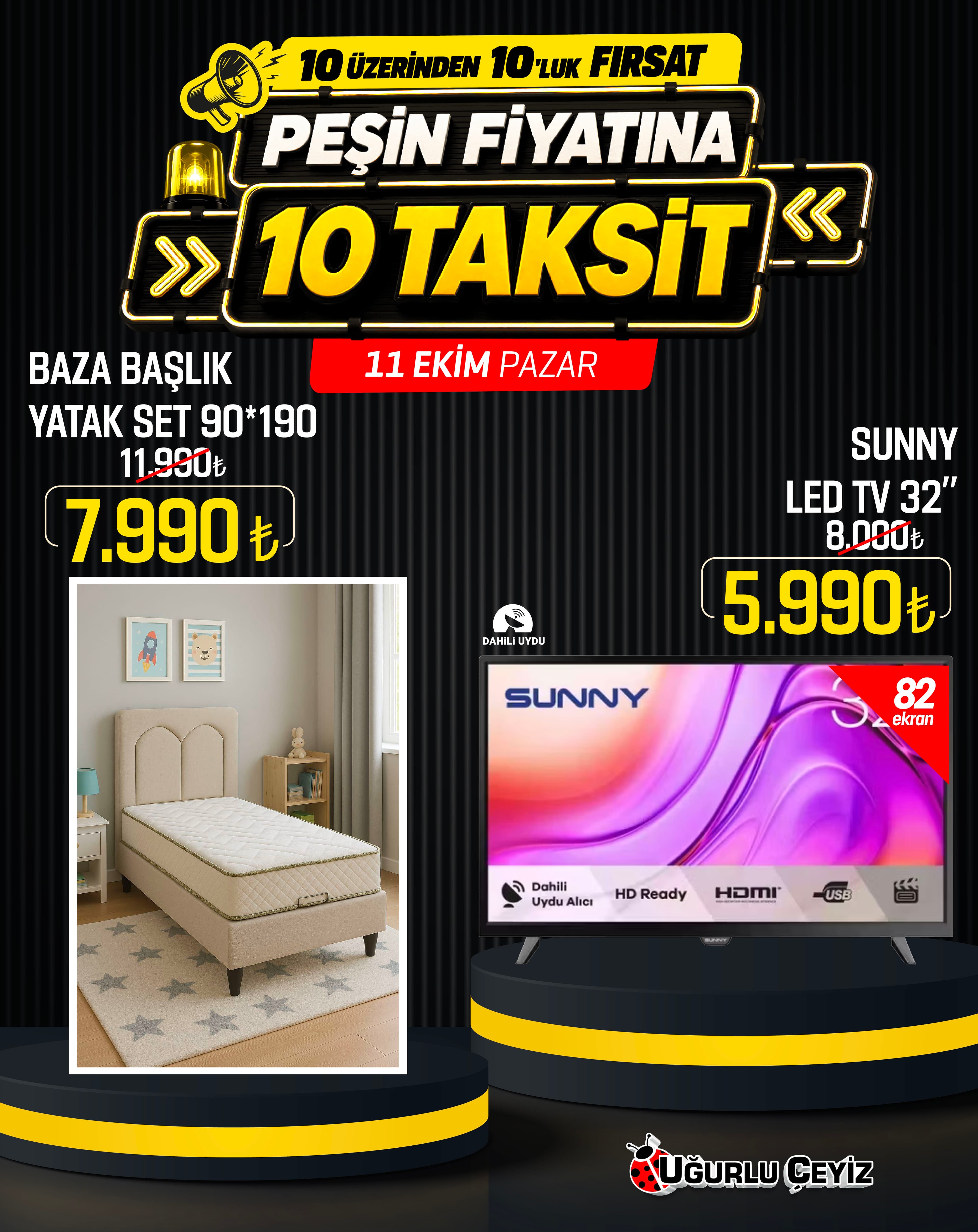 Sunny LED TV SN 32 Hmln N01S TRSNDLD032173400