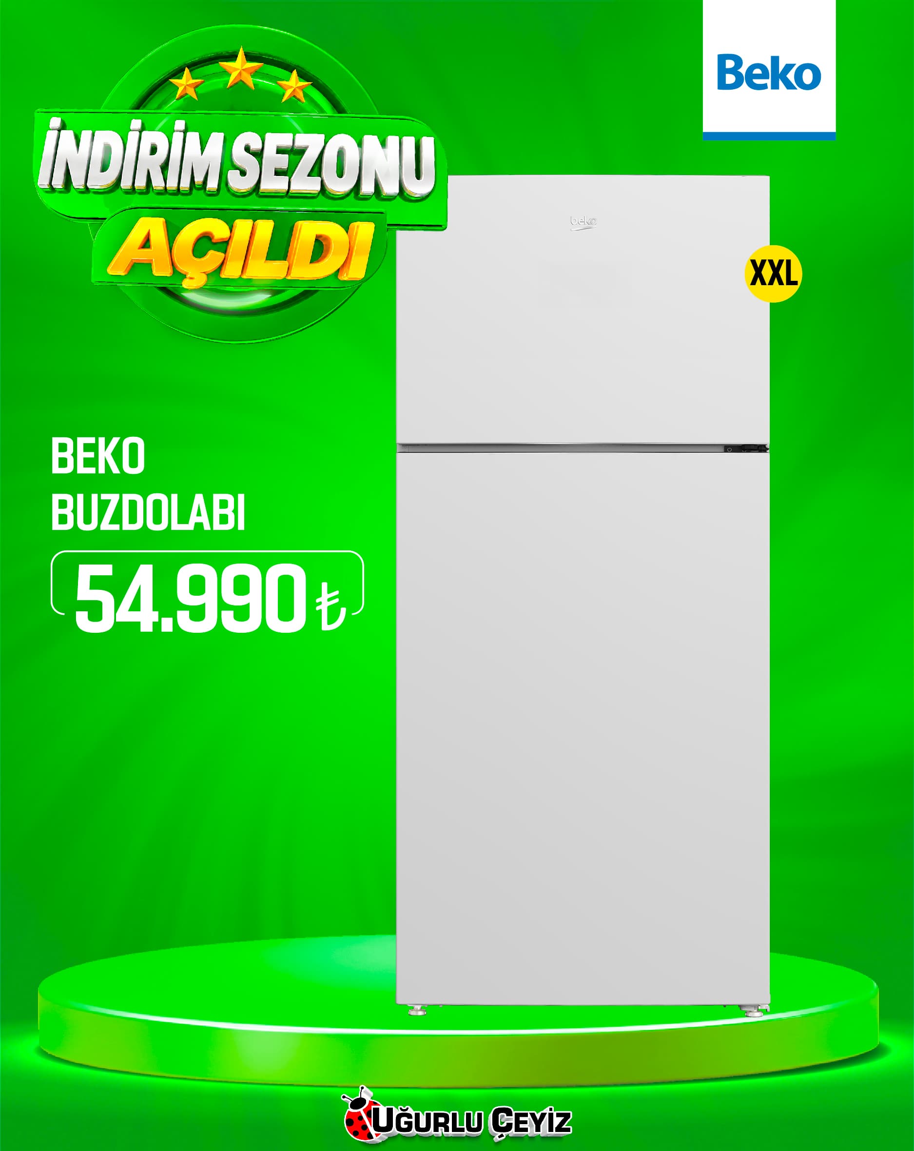 Beko Buzdolabı 983625 Ieb