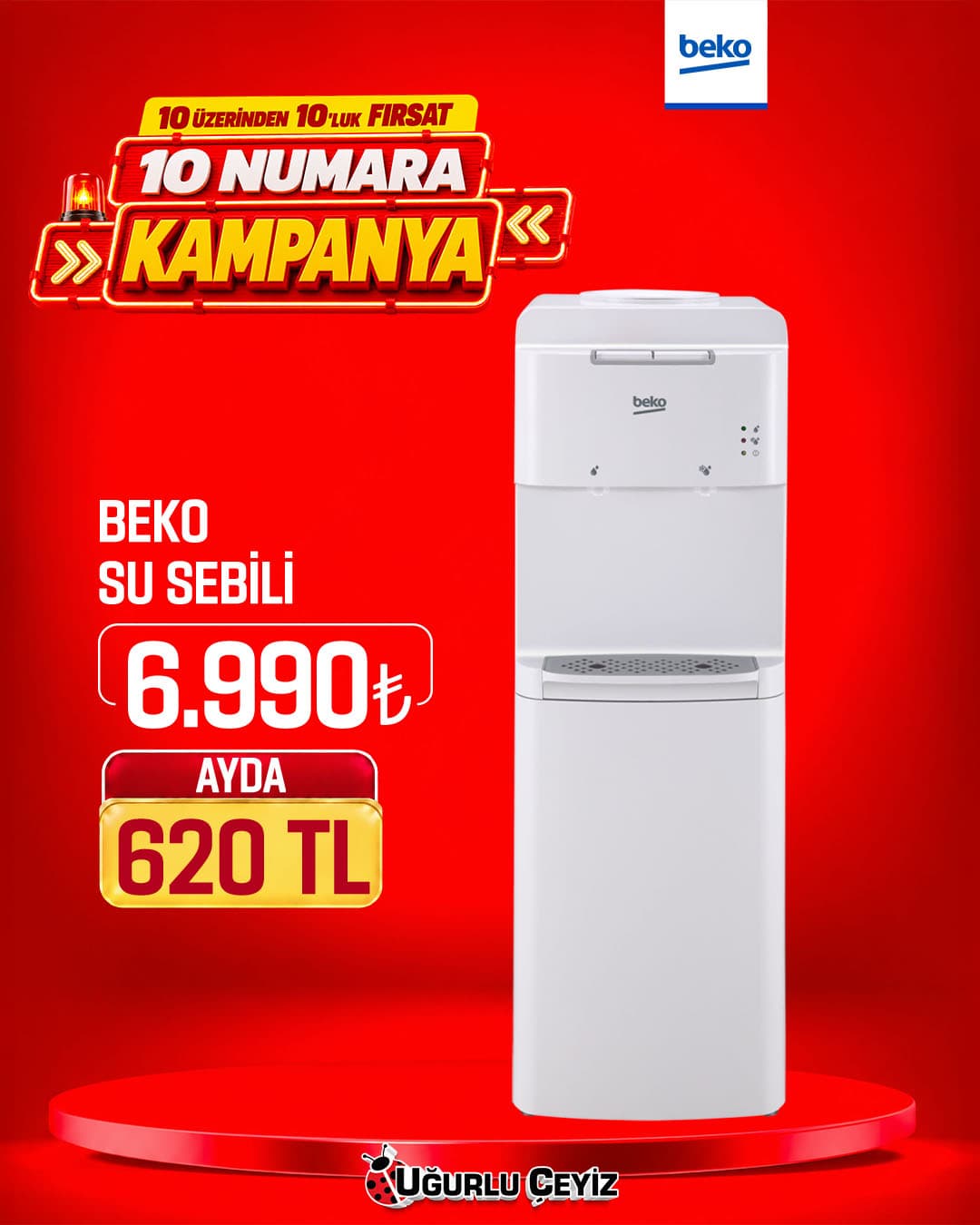 Beko Su Sebili 5500 Bu