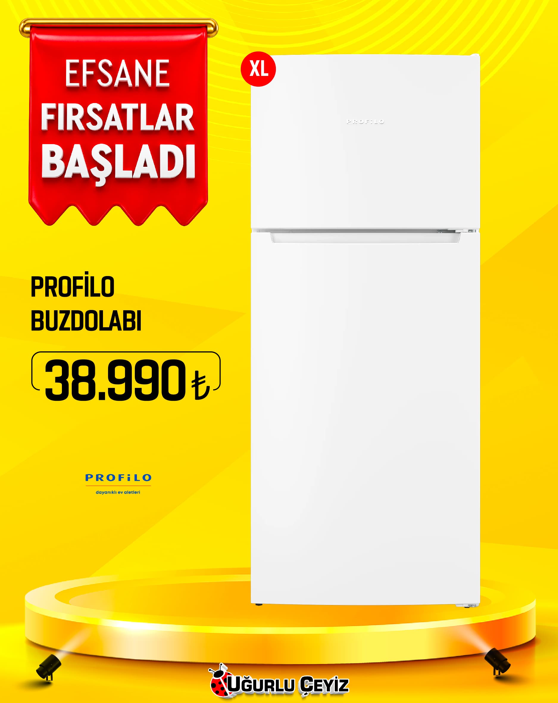 Profilo Buzdolabı Bd 2076 We Nn