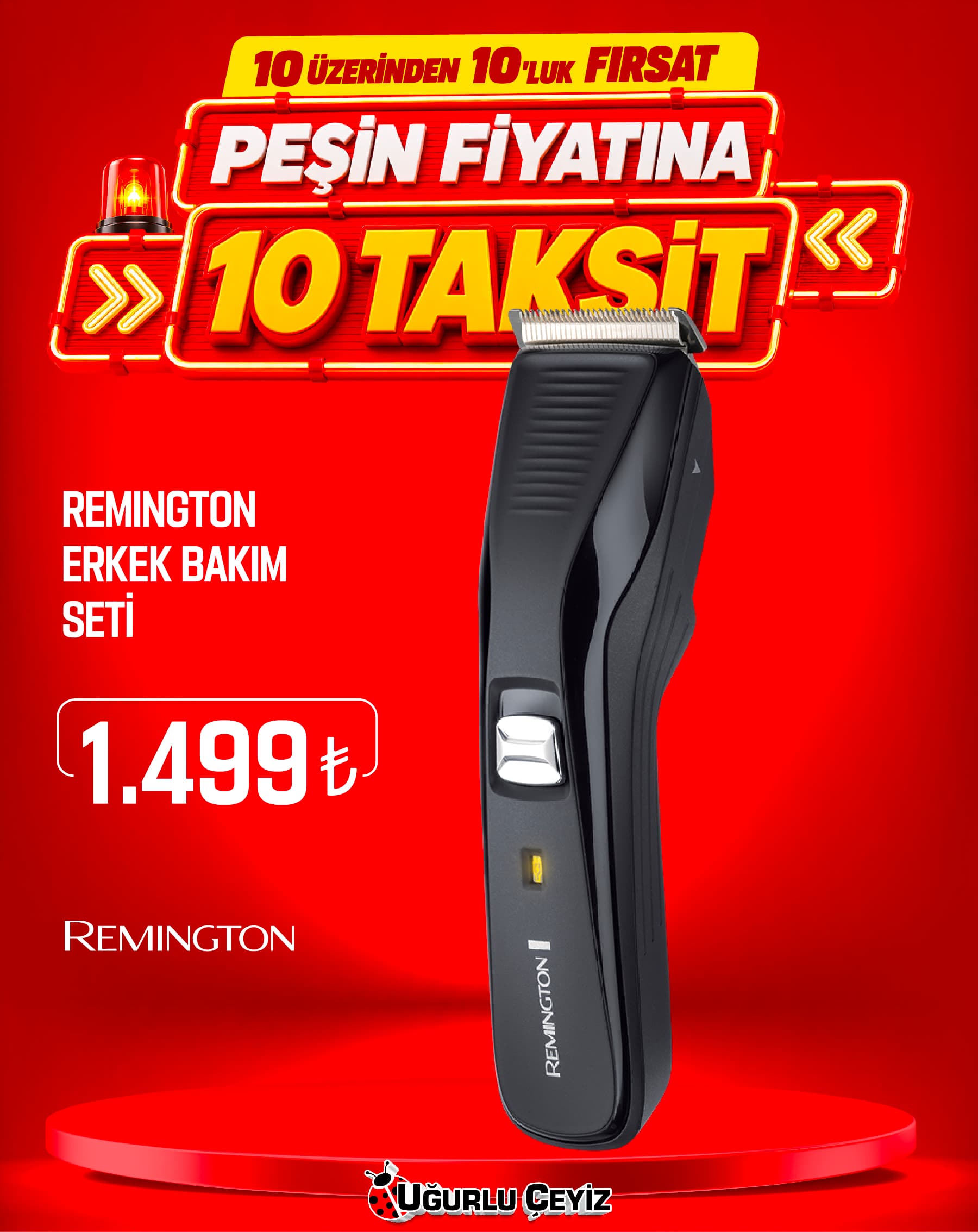 Remington Erkek Bakim Set Hc 5200 Es 1 PRO Power Hair Clipper