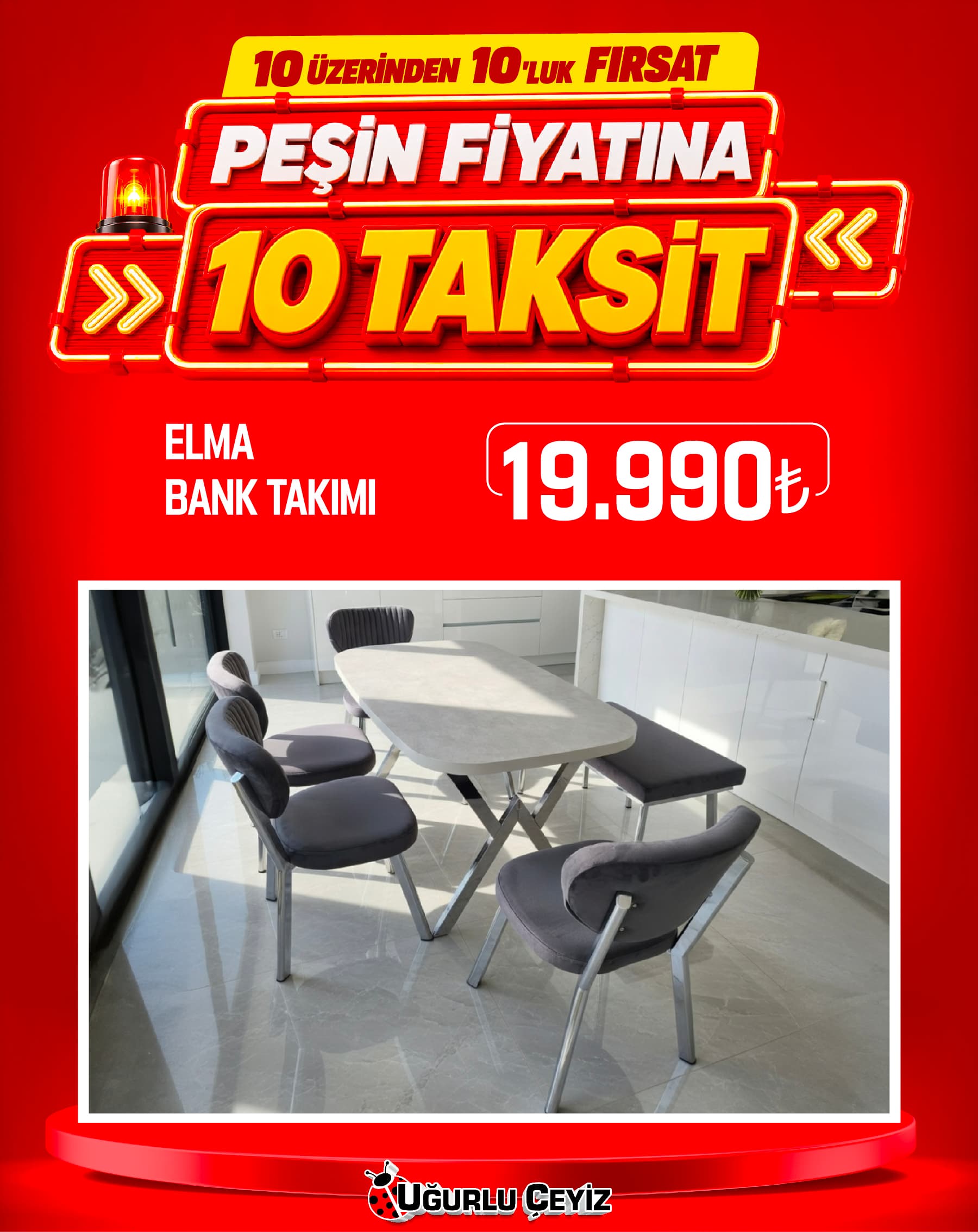 Güneş Bank Takımı Elma