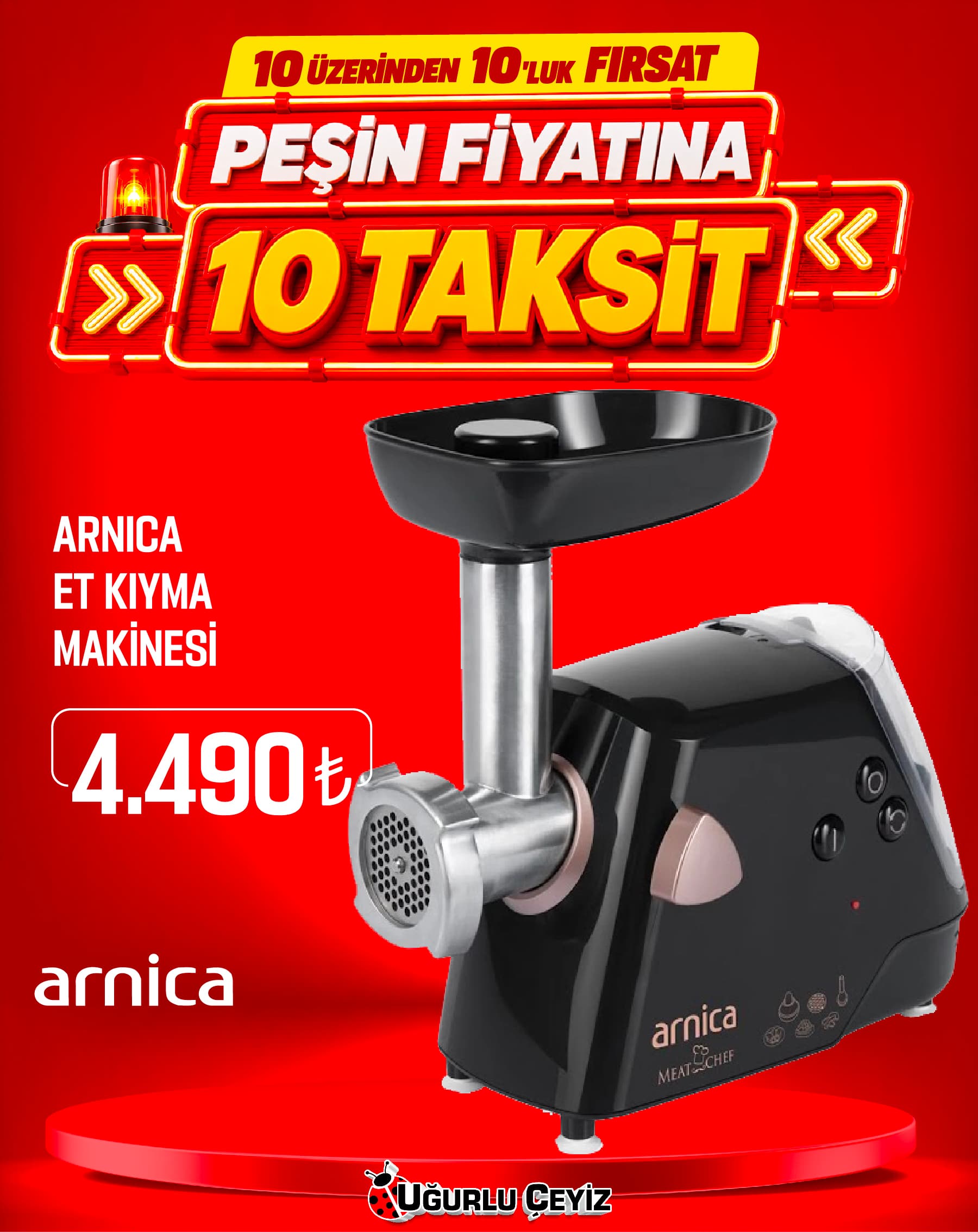Arnica Et Çekme Makinesi Meatcheff Grande Gh 21220