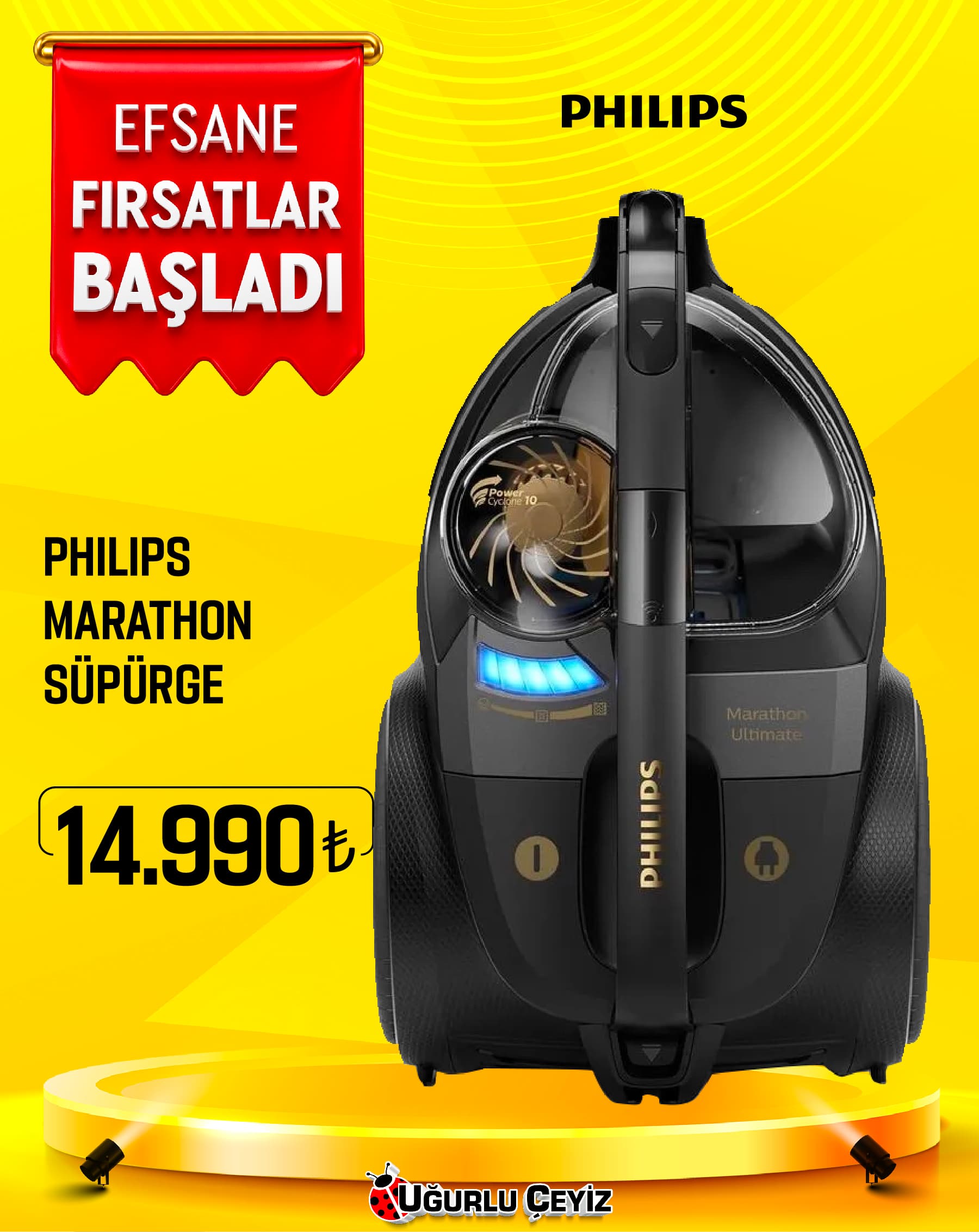 Philips Süpürge Xb 9145