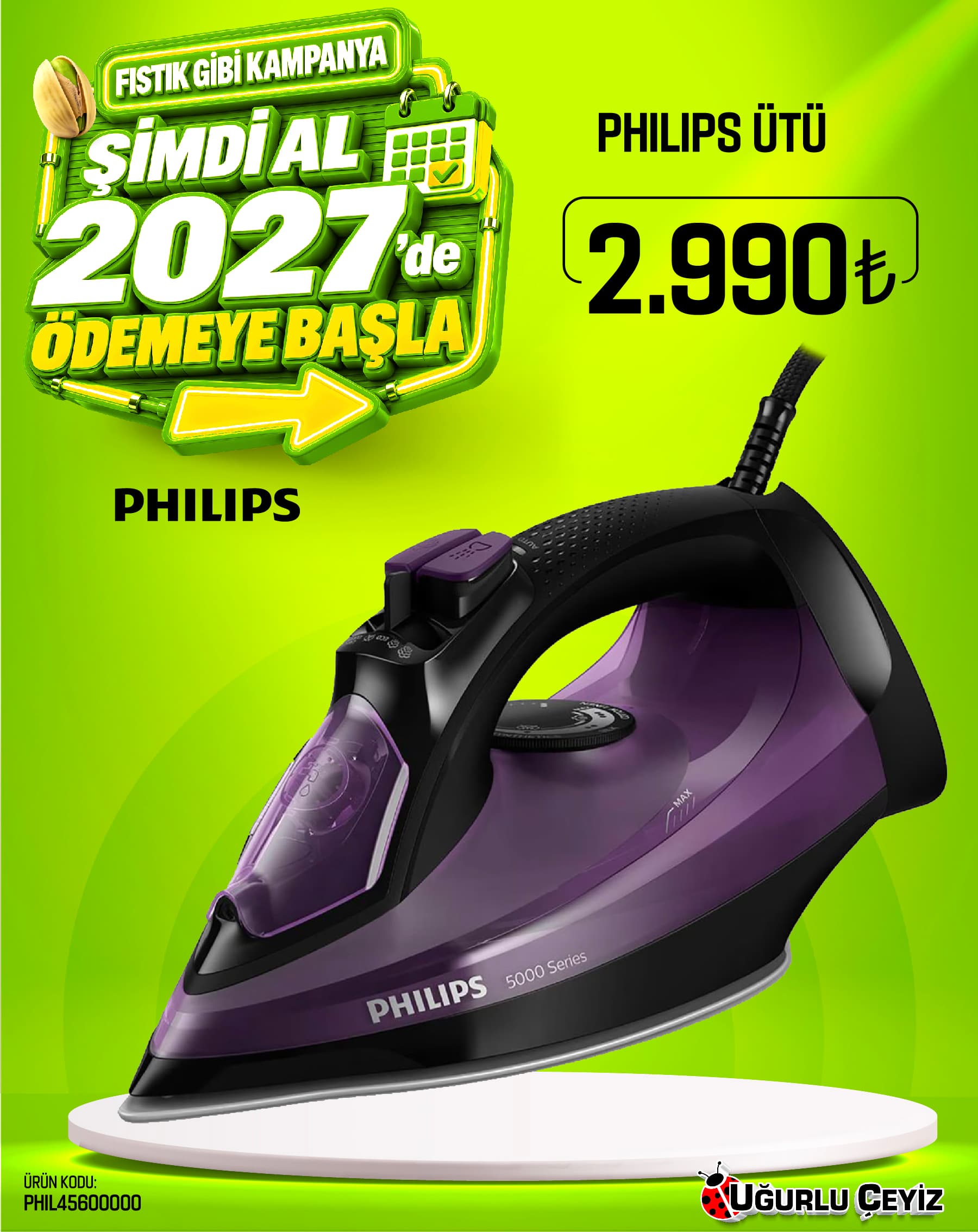 Philips Ütü Dst 5030