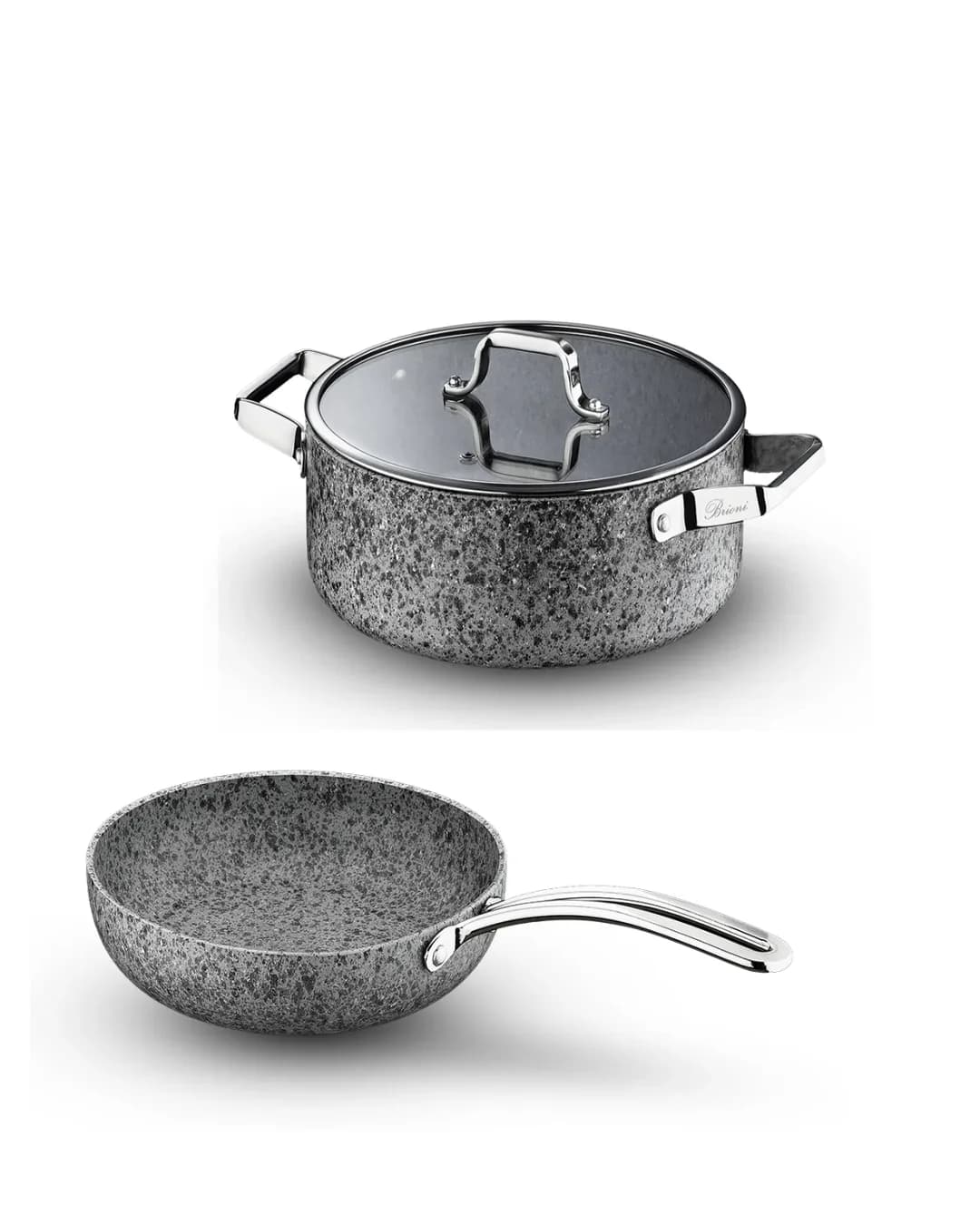 Brioni Tava Seti 3 Parça Stone Age Sh 303 - 1. görsel