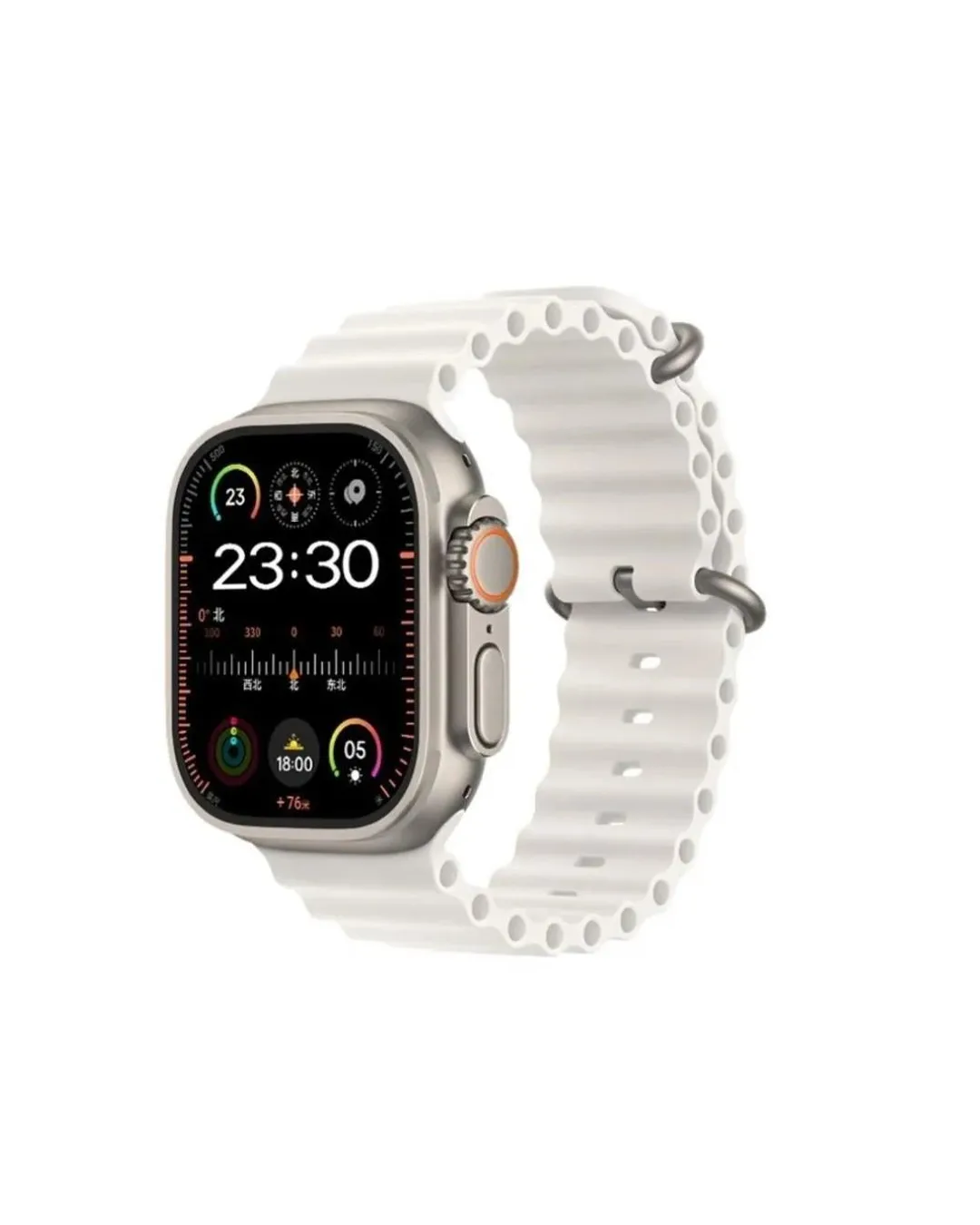 Jhy Smart Watch Ultra 2 White