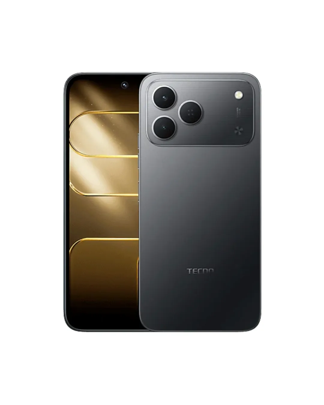 Tecno Cep Telefonu Spark 50 Black 128/4