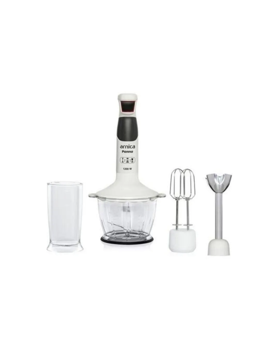 Arnica El Blender Set Beyaz Panna Gh 21561 - 1. görsel