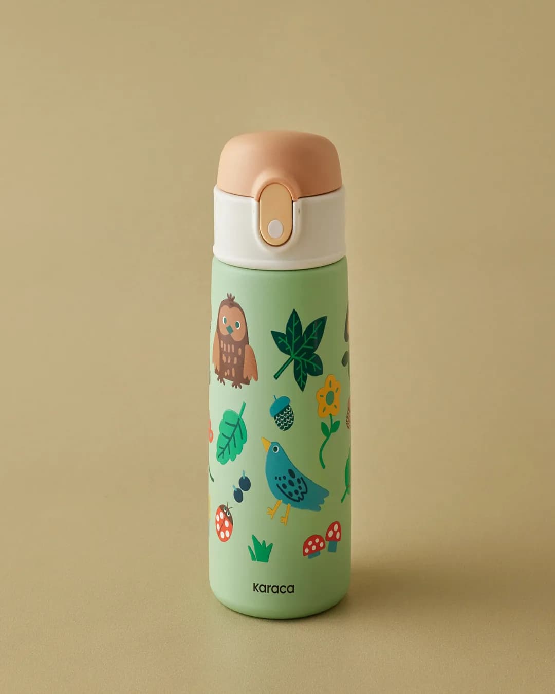 Karaca Termos Little Joys Celik Sizdirmaz Yeşil - 1. görsel