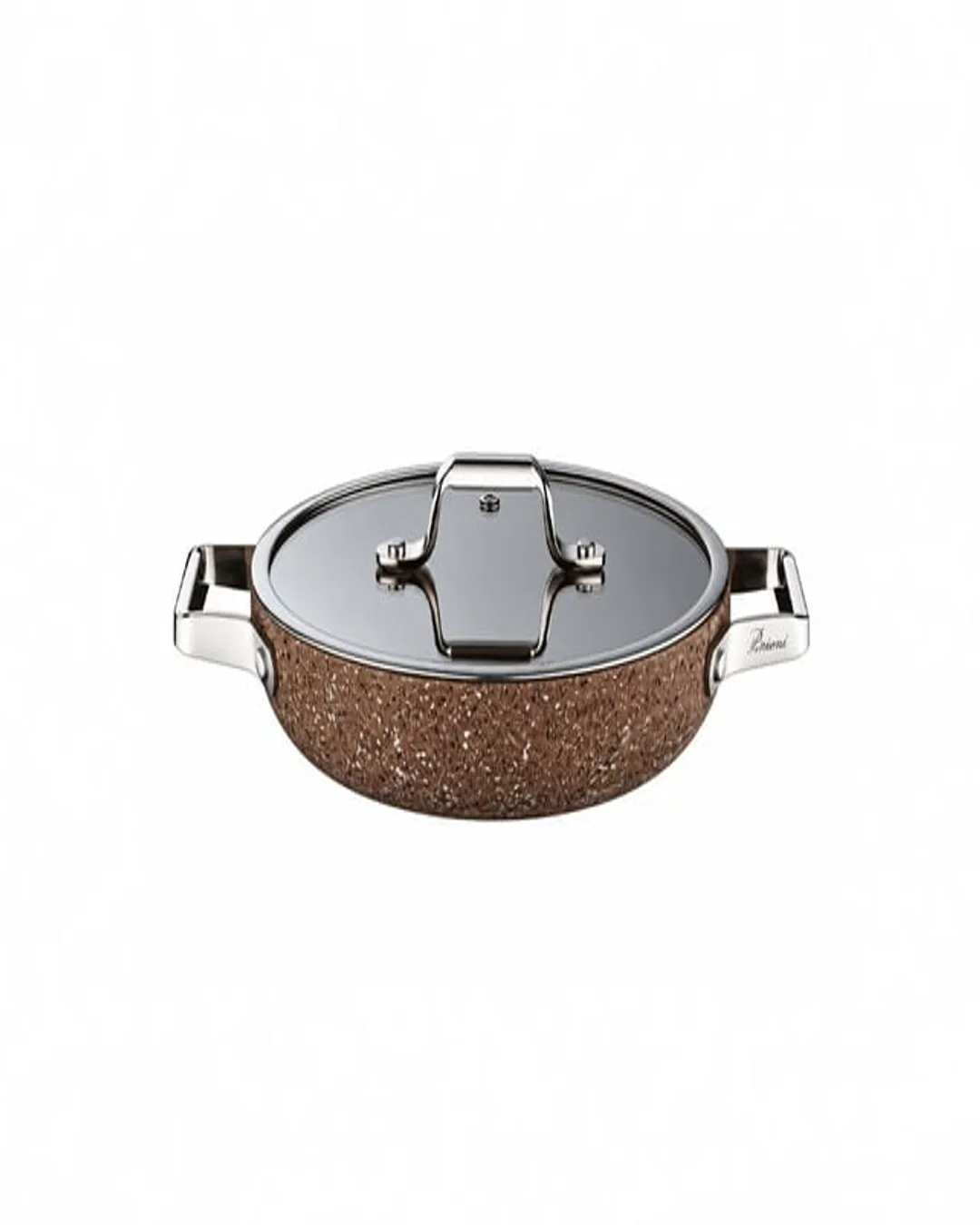 Brioni Sahan 22 cm Kapaklı Stone AGE Terra SHT 121 - 1. görsel