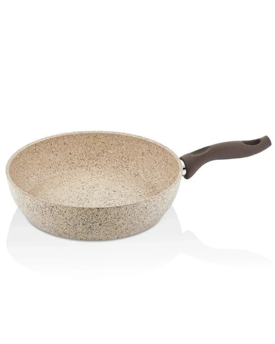 Falez 30 Cm Tava Creamy Granitec - 1. görsel