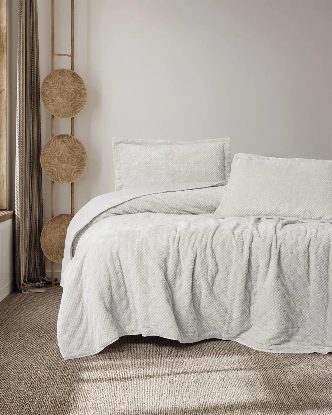 Cotton Box Yatak Örtüsü Tek Kişilik Softnest Boleta Tas - 1. görsel