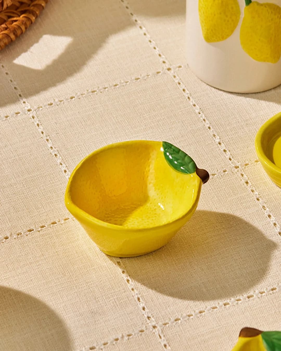 Karaca Çerezlik 9 Cm Lemon - 1. görsel