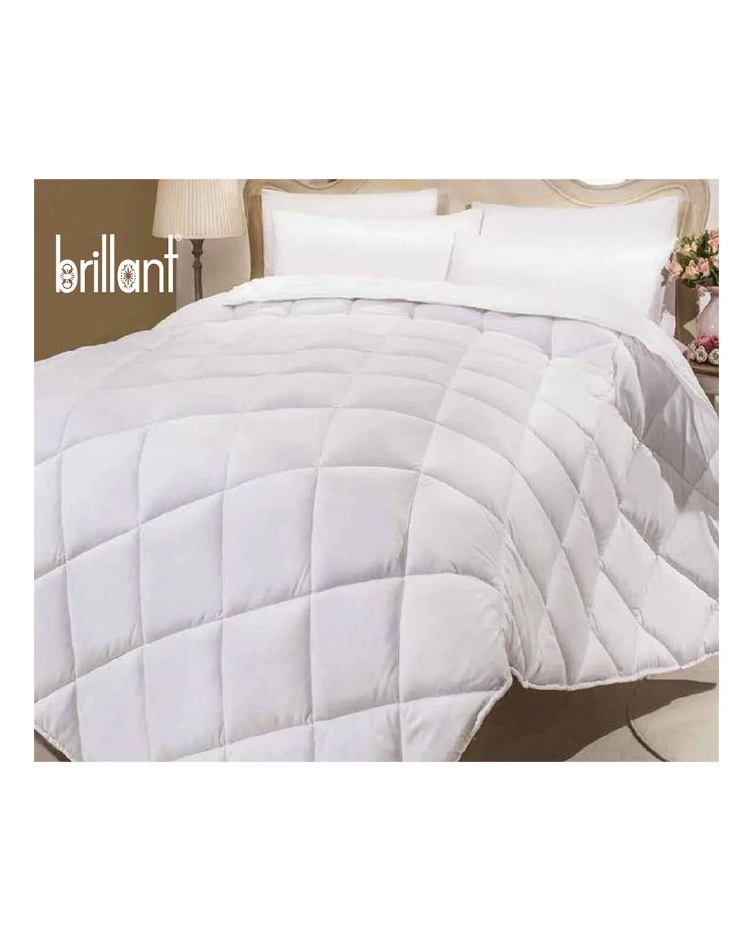 Brillant Micro Yorgan Çift Kişilik