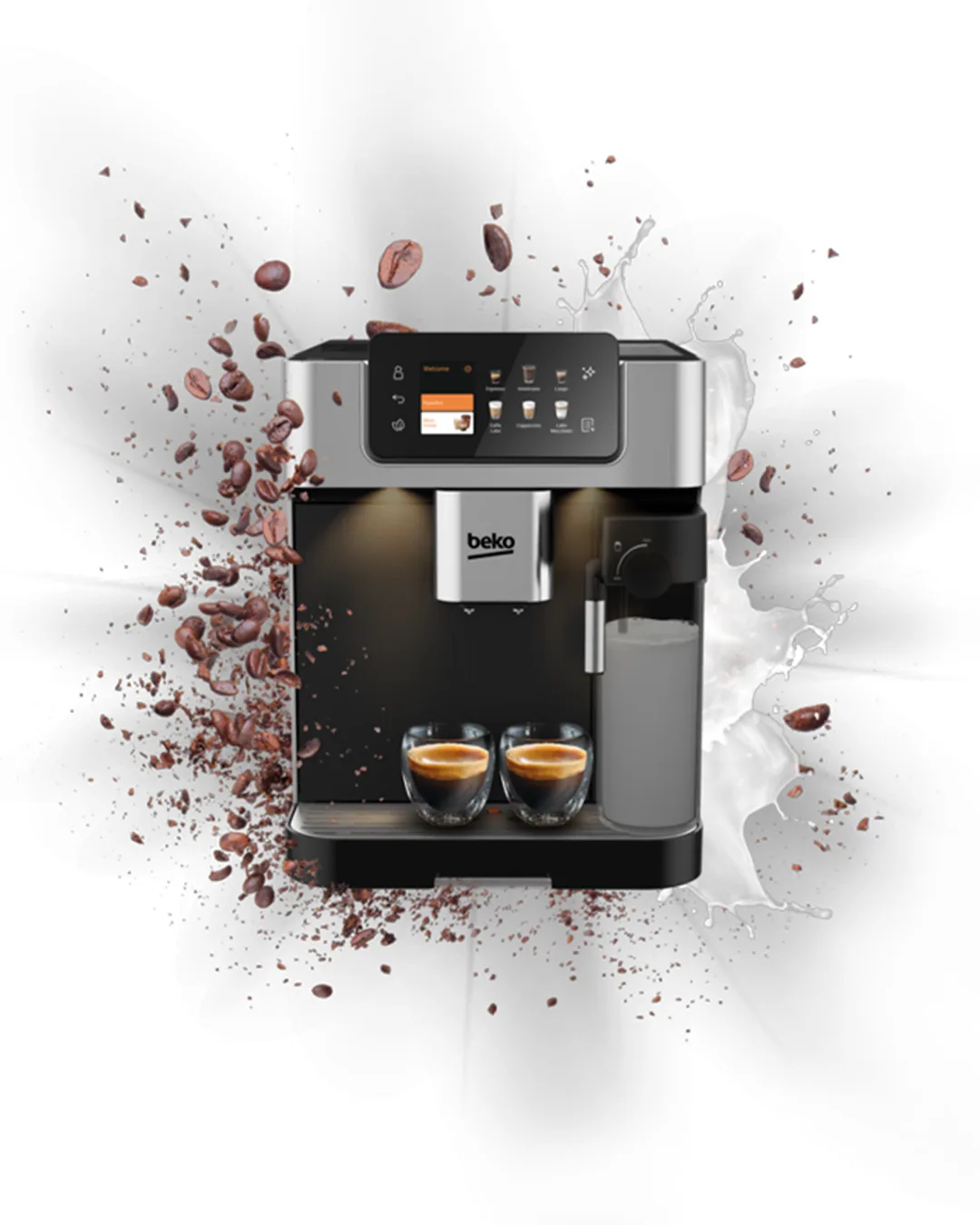 Beko Espresso Makinesi Ceg 7348 X Tam Oto 8914721200 - 1. görsel