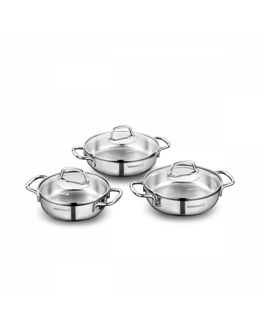 Korkmaz Omlet Set 6 Parça Perla A 1675 - 1. görsel