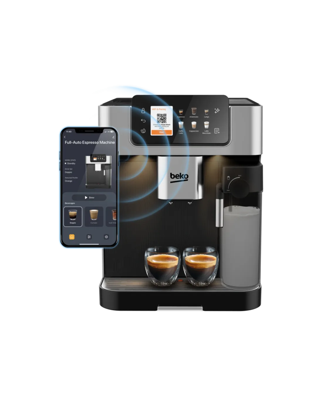 Beko Espresso Makinesi Tam Otomatik Ceg 7304 X 8914761200 - 1. görsel