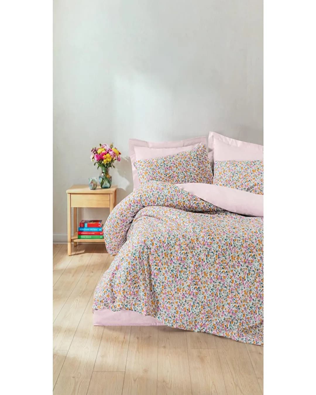 Cotton Box BOX Nevresim Takımı Tek Kişilik Petıte RNF Pıppa Pembe - 1. görsel