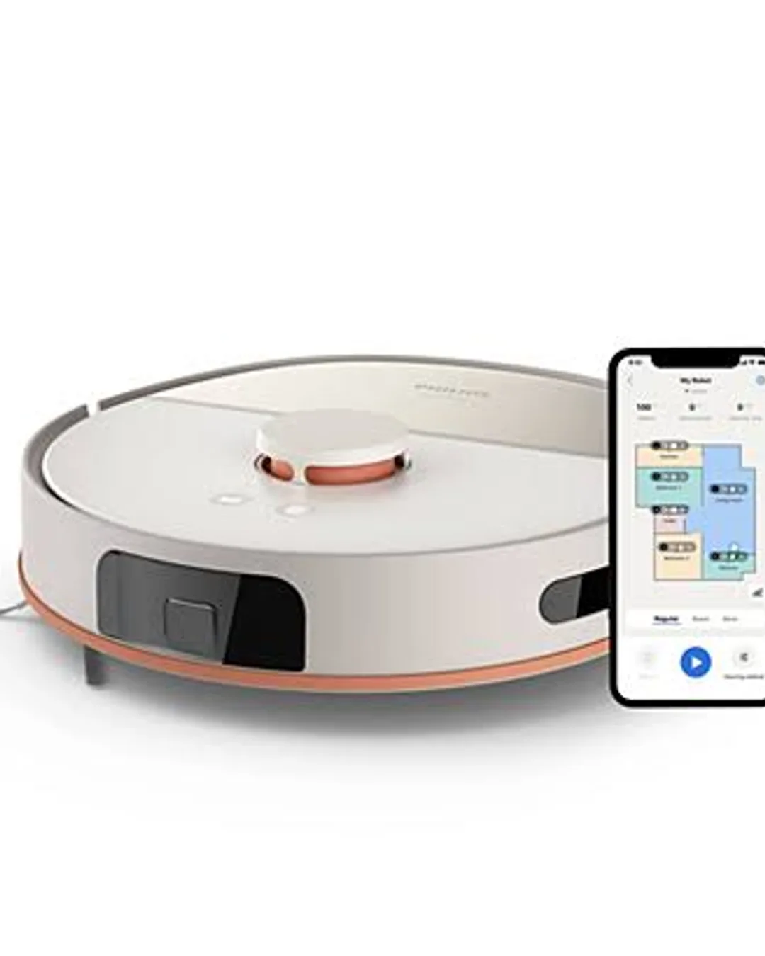 Philips Robot Süpürge Islak Kuru Beyaz XU5000 20