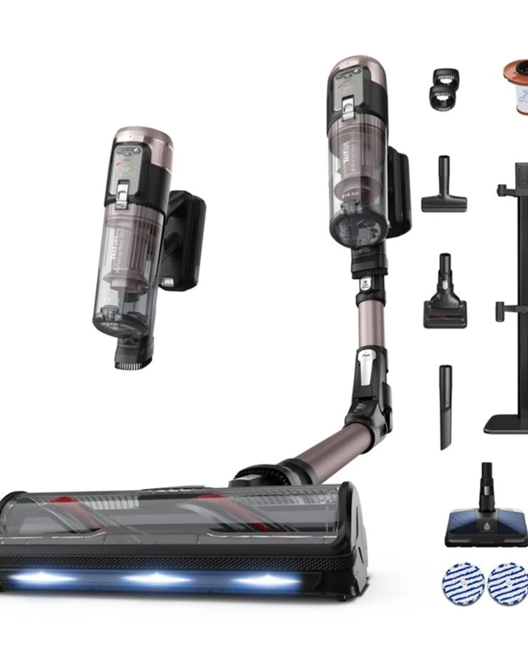 Tefal Dikey Süpürge X Force Flex 13 60 Allergy Aqu - 1. görsel