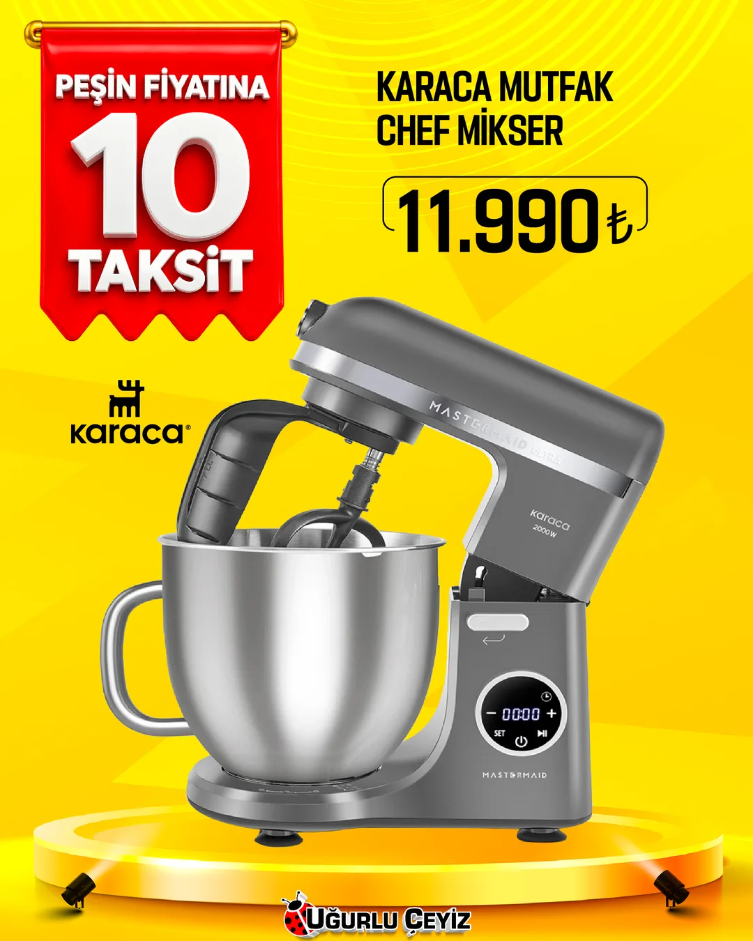 Karaca Mutfak Sef Mastermaid Chef Ultra D2000 Starlight