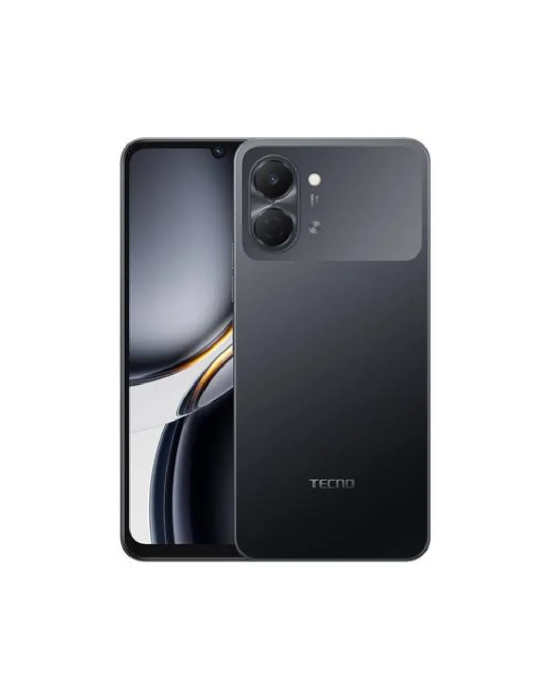 Tecno Cep Telefonu Spark Go 3 Black 4/128