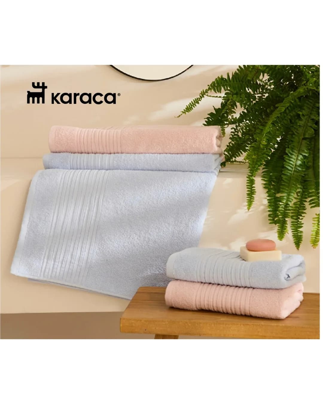 Karacahome Hamam Seti Towel